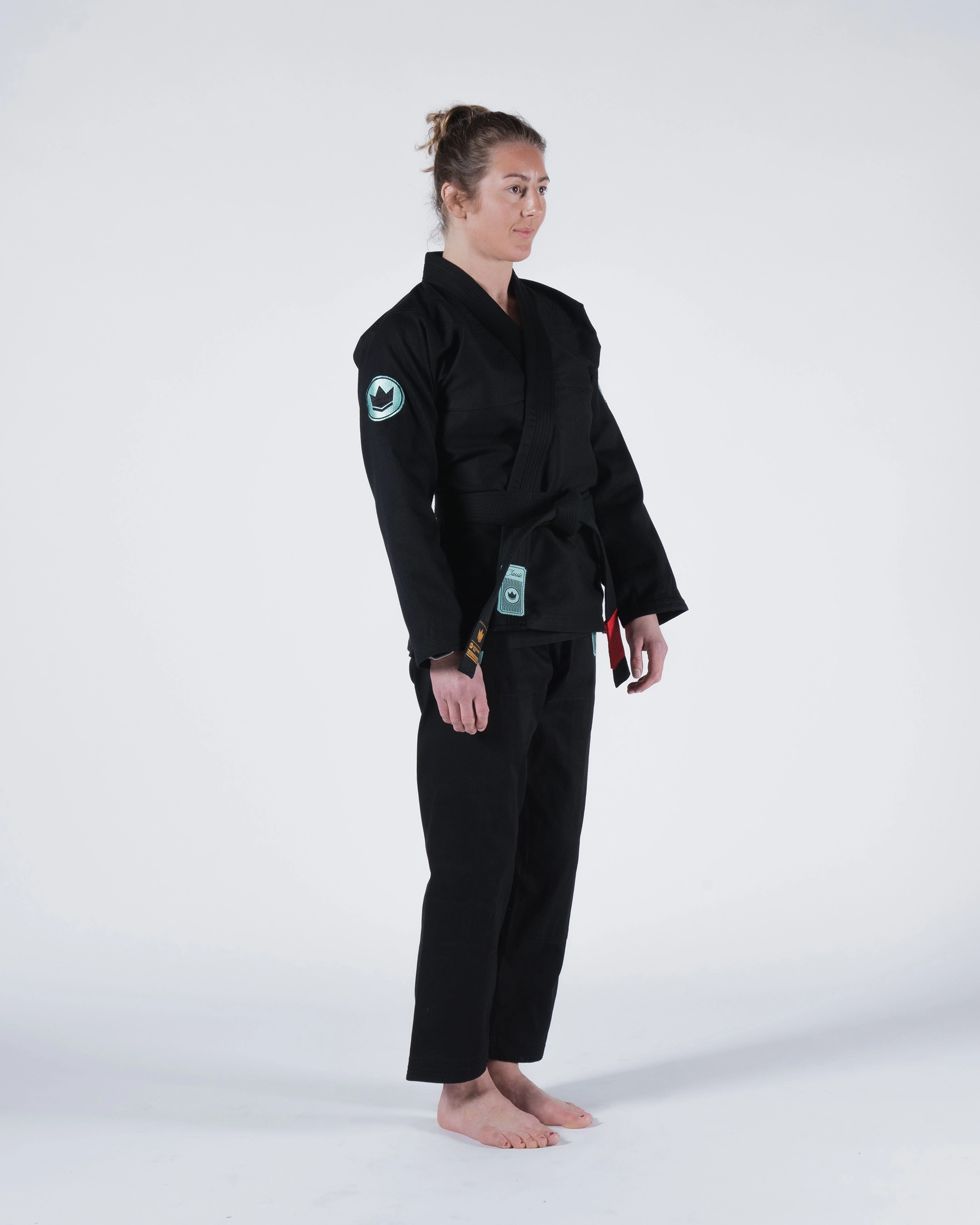 Classic 3.0 Womens Jiu Jitsu Gi - Black - Image 8