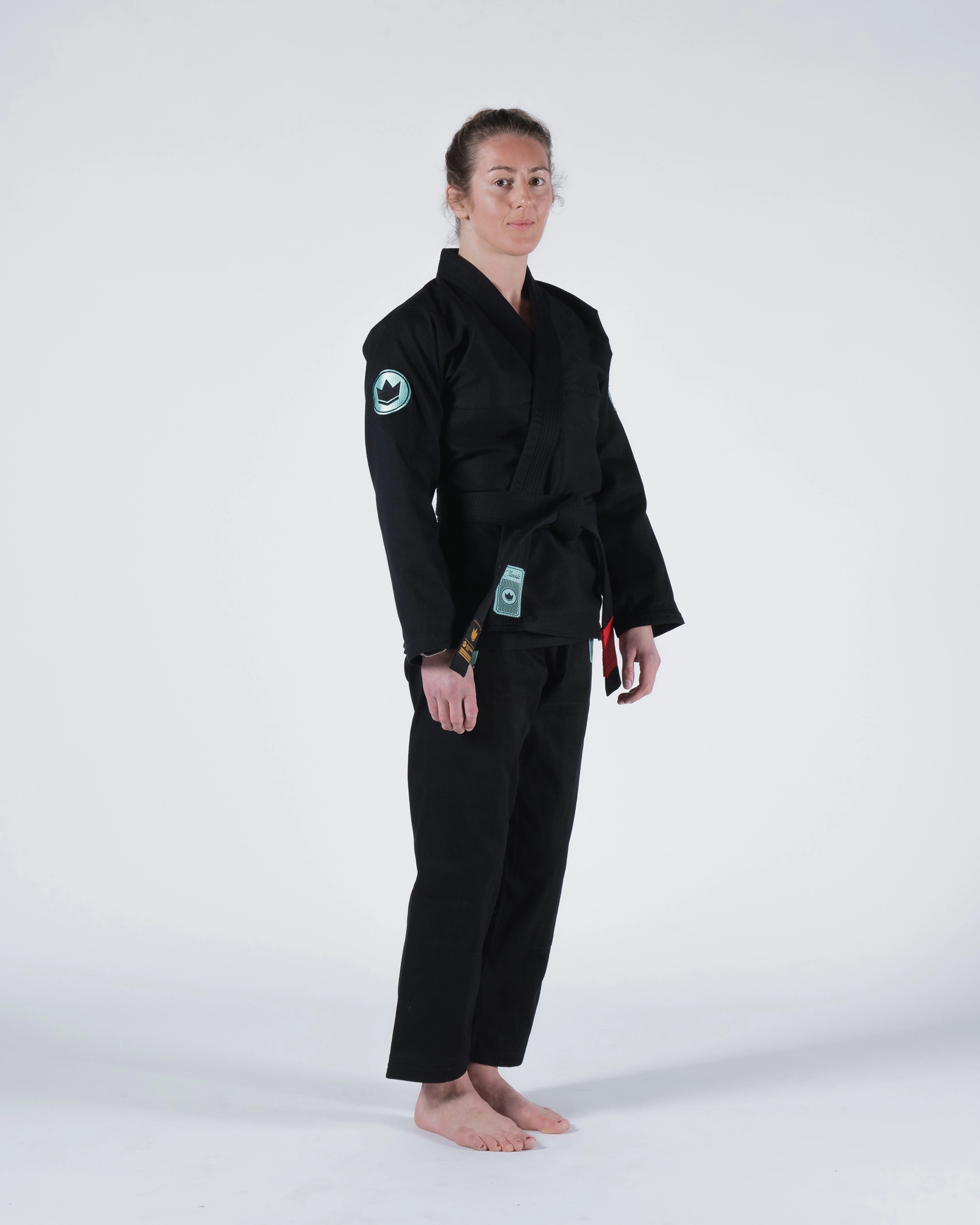 Classic 3.0 Womens Jiu Jitsu Gi - Black - Image 9