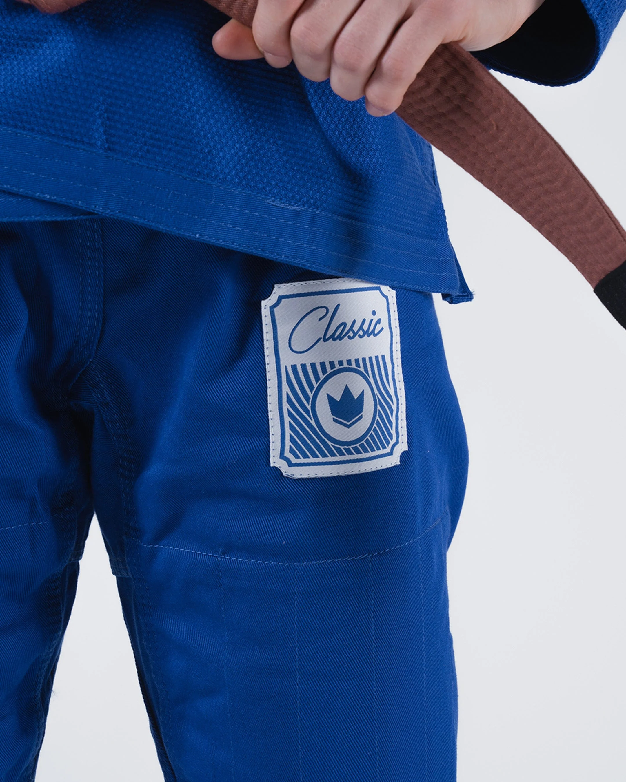 Classic 3.0 Womens Jiu Jitsu Gi - Blue - Image 10