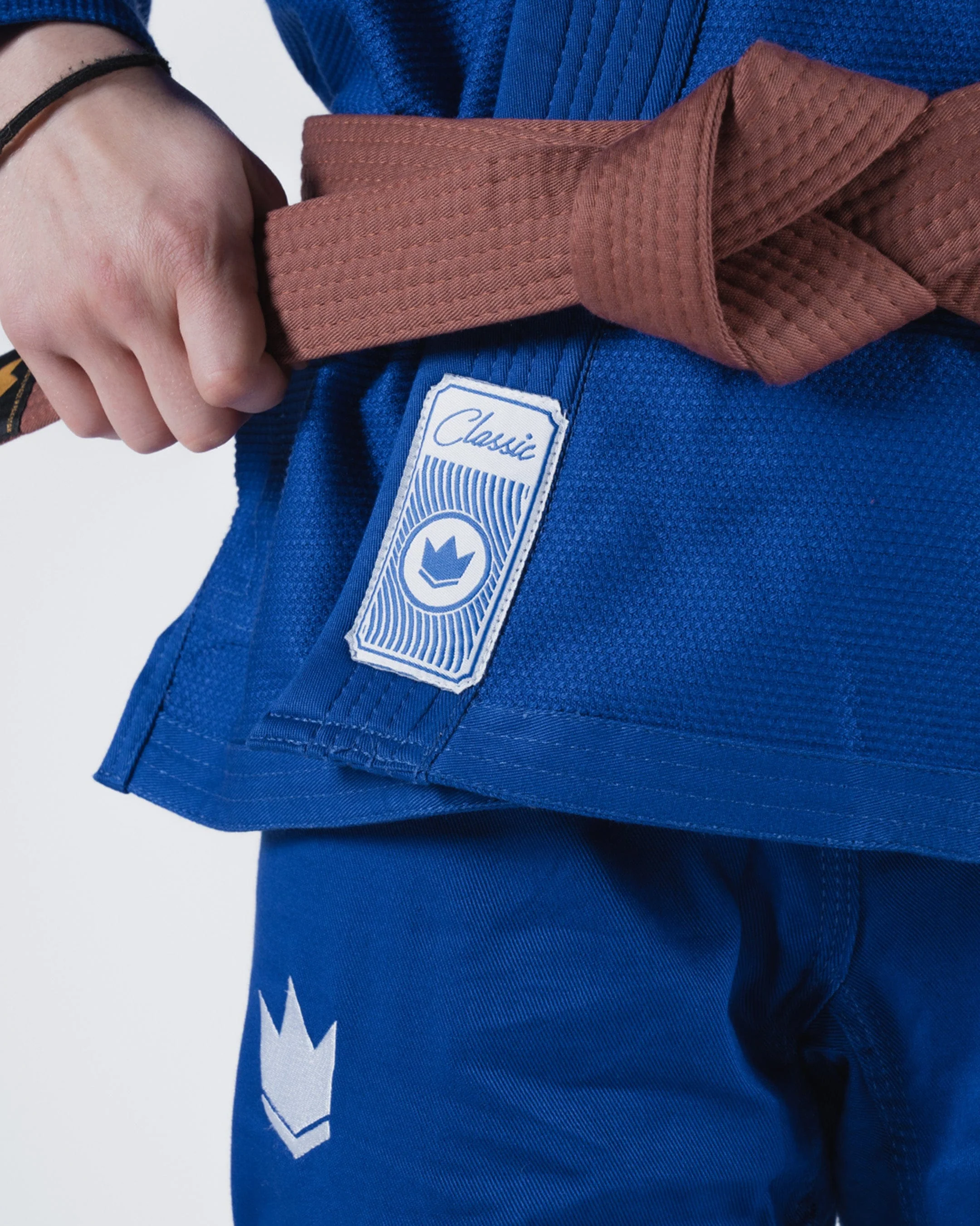 Classic 3.0 Womens Jiu Jitsu Gi - Blue - Image 11