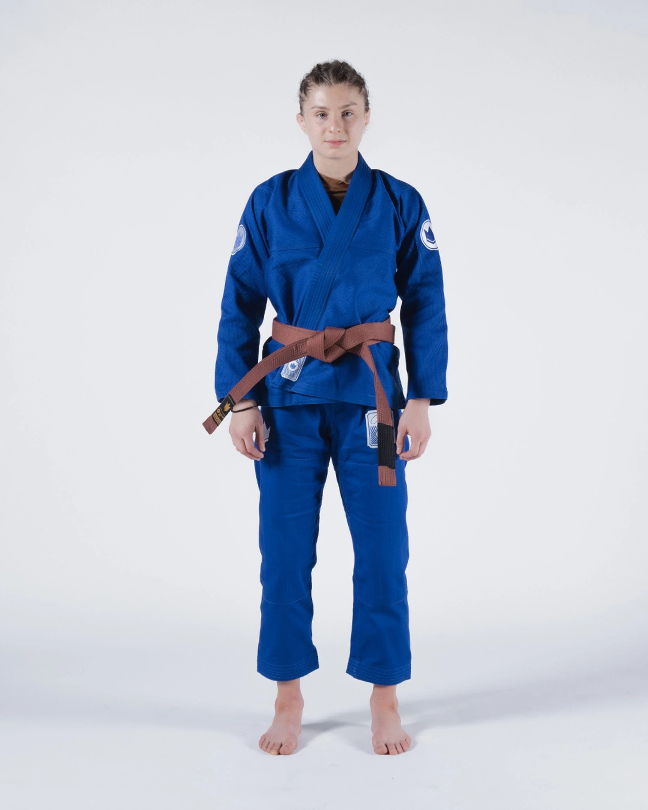 Classic 3.0 Womens Jiu Jitsu Gi - Blue - Image 3