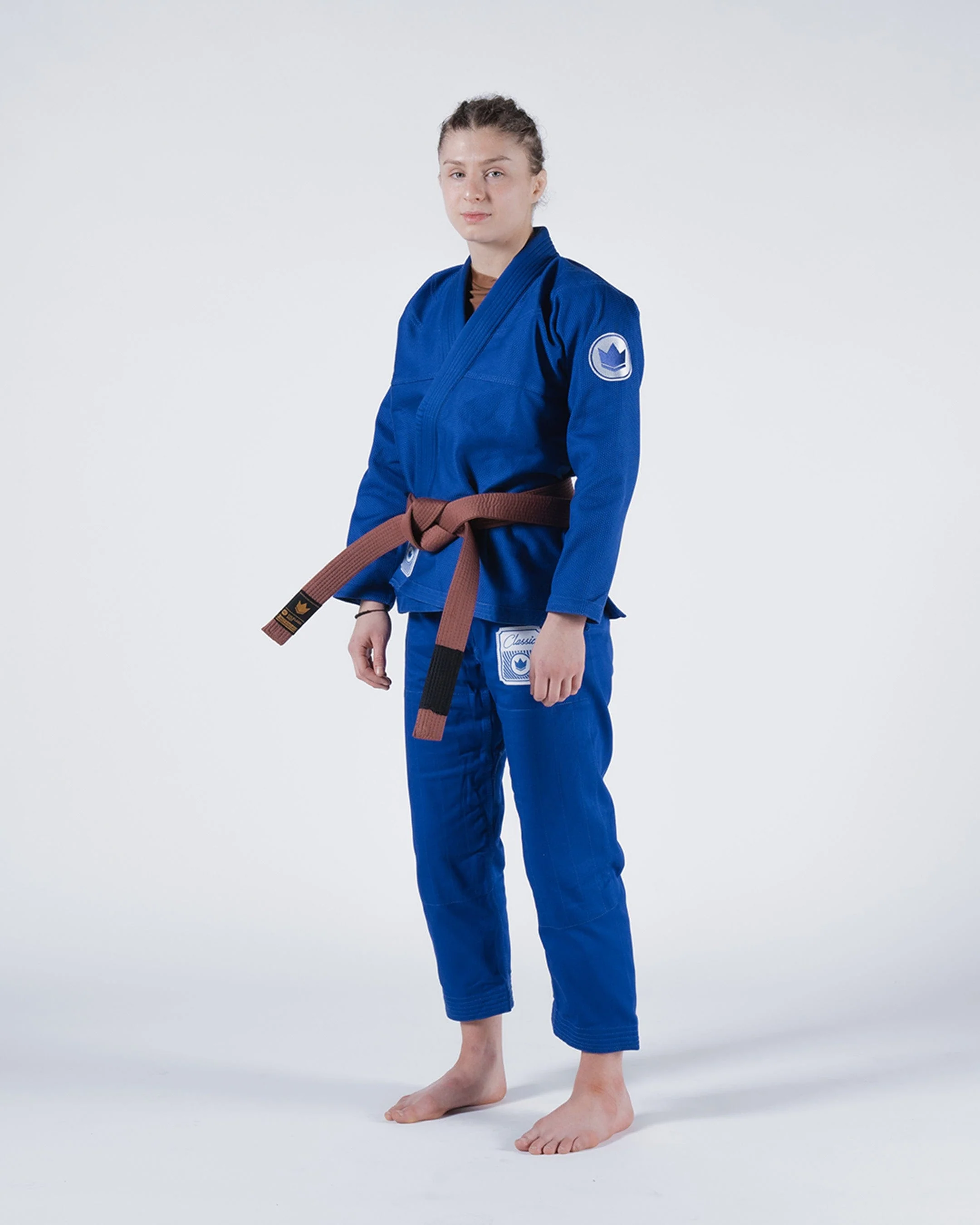 Classic 3.0 Womens Jiu Jitsu Gi - Blue - Image 4
