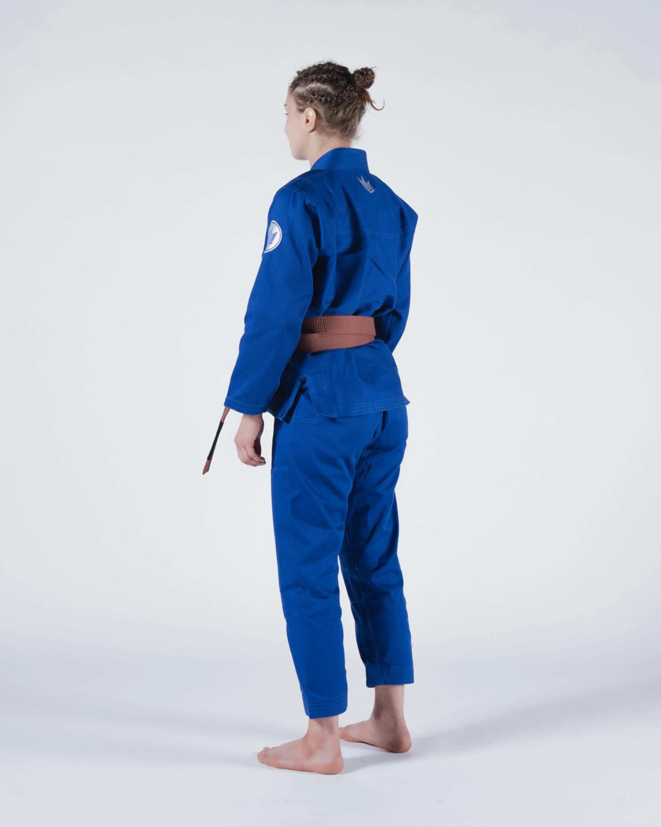 Classic 3.0 Womens Jiu Jitsu Gi - Blue - Image 5