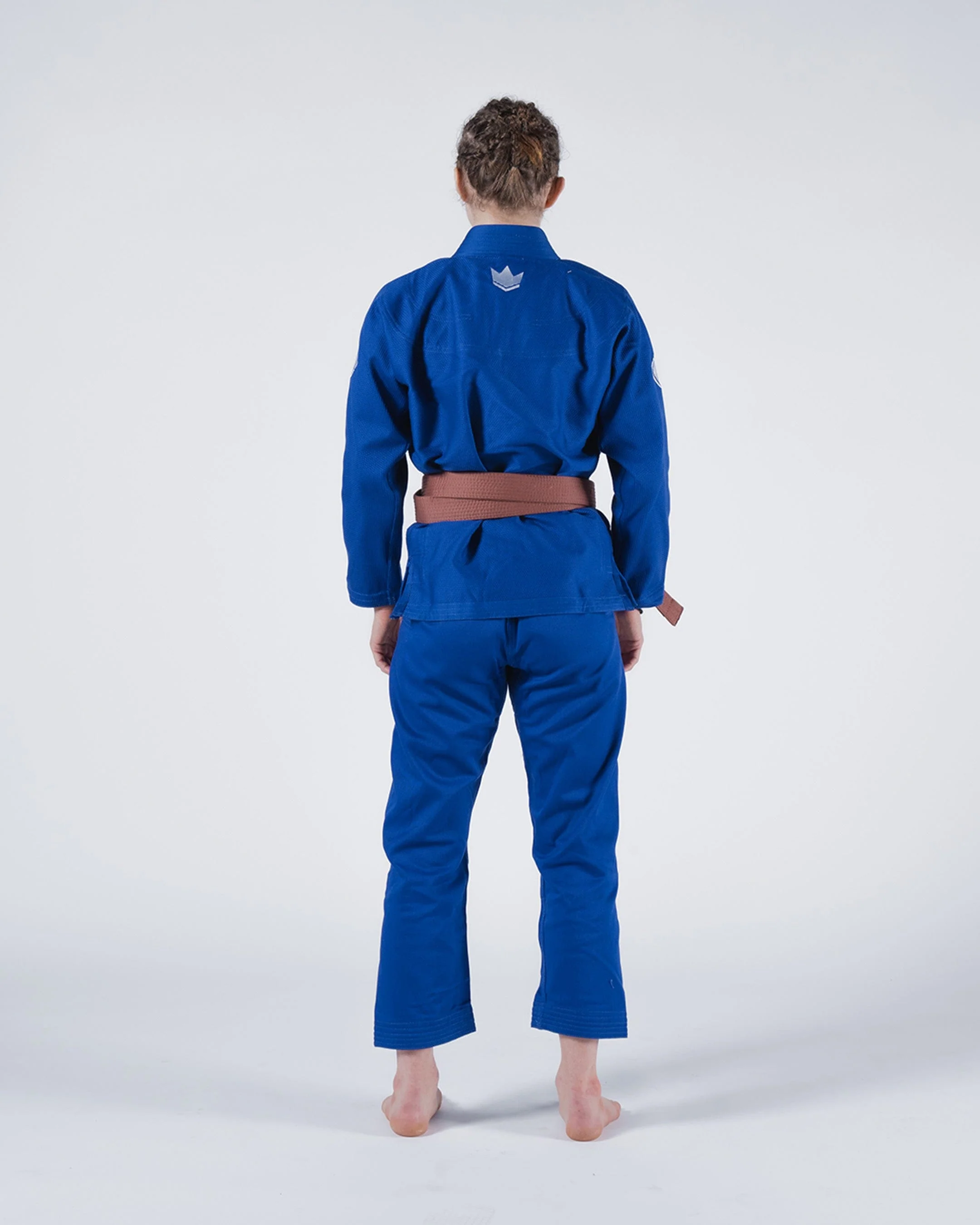 Classic 3.0 Womens Jiu Jitsu Gi - Blue - Image 6