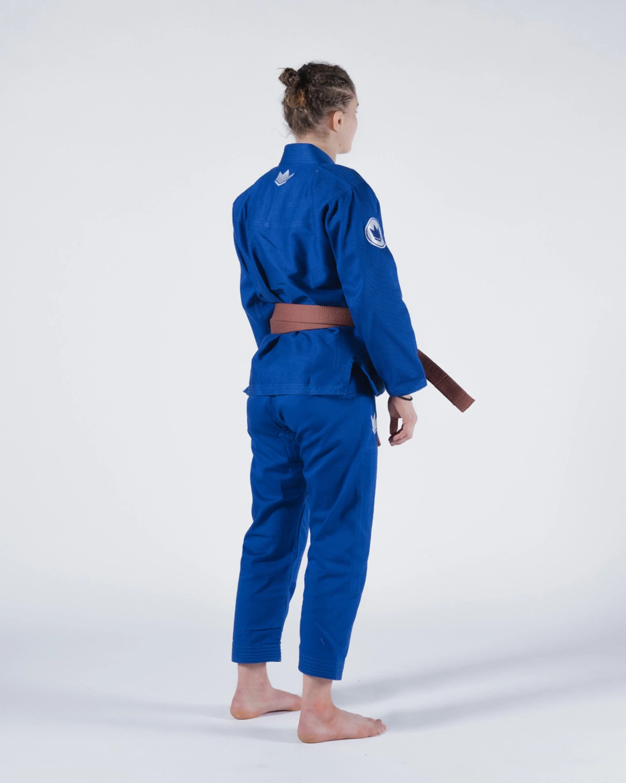 Classic 3.0 Womens Jiu Jitsu Gi - Blue - Image 7