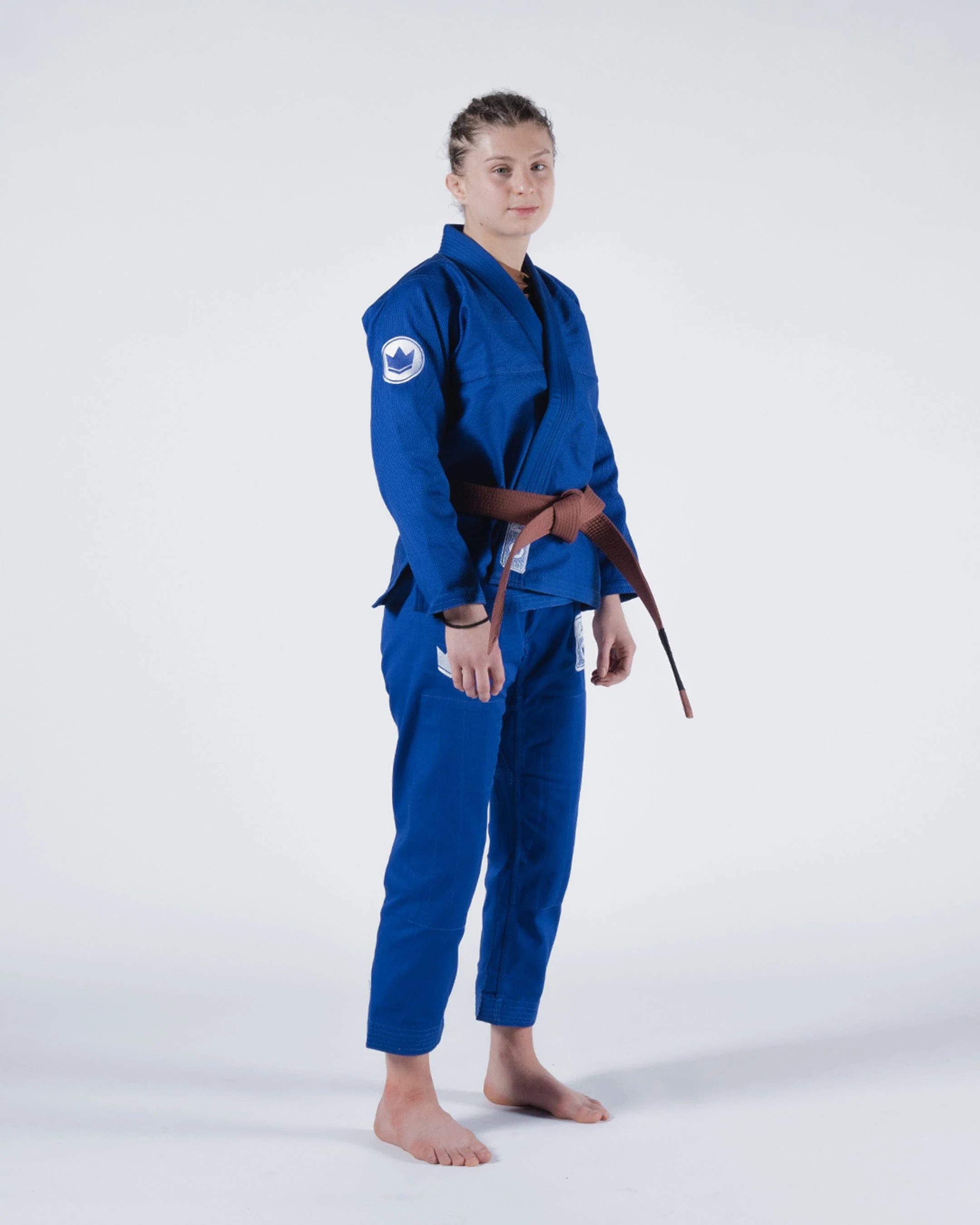 Classic 3.0 Womens Jiu Jitsu Gi - Blue - Image 8