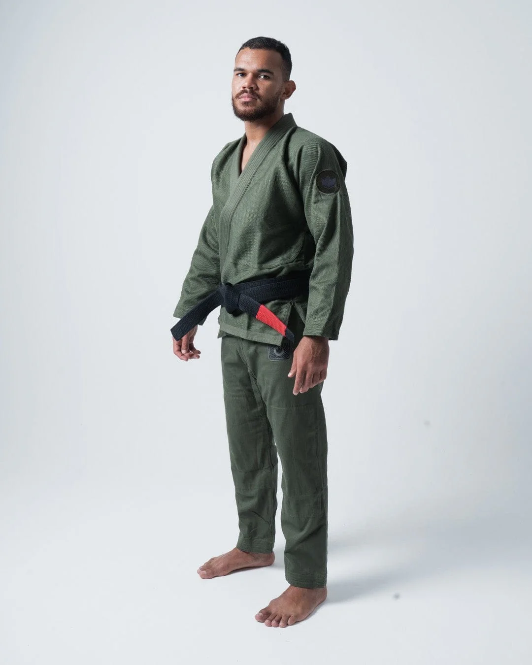 Classic 3.0 Jiu Jitsu Gi - Military Green - Image 4