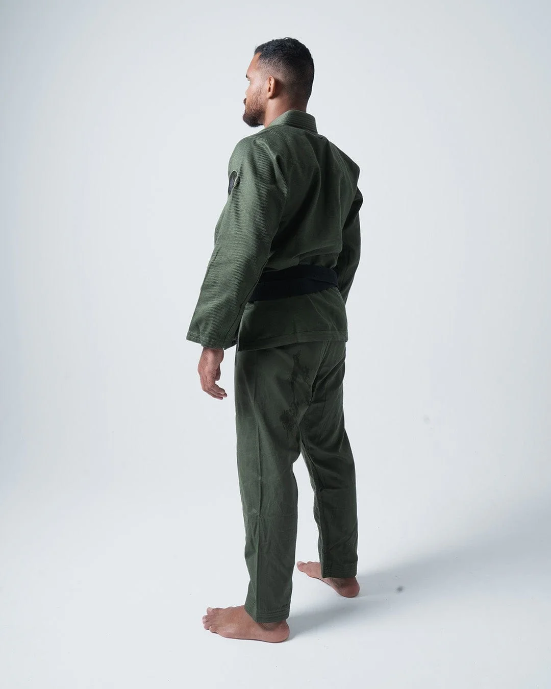 Classic 3.0 Jiu Jitsu Gi - Military Green - Image 6