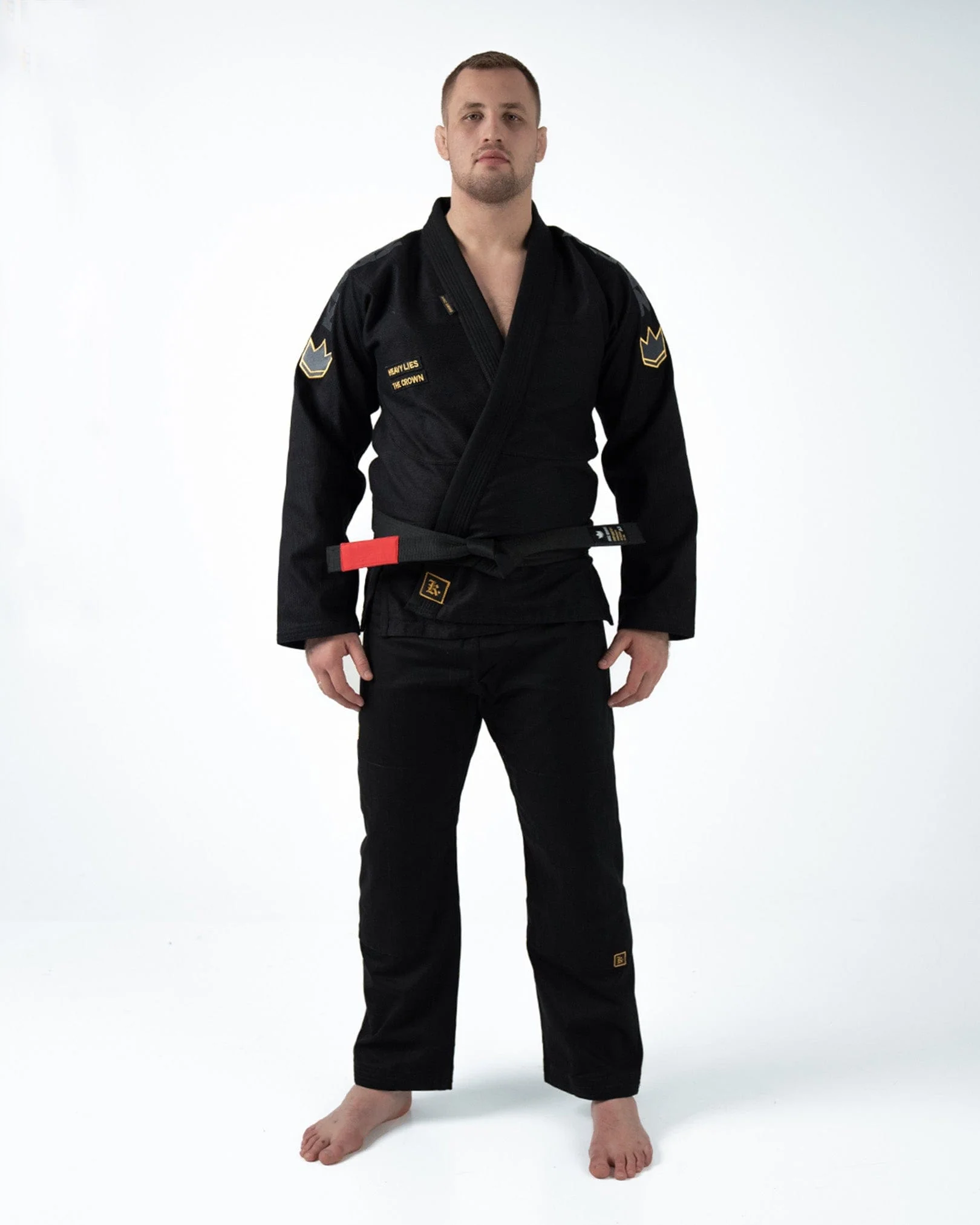 Comp 450 V6 Jiu Jitsu Gi - Black - Image 3