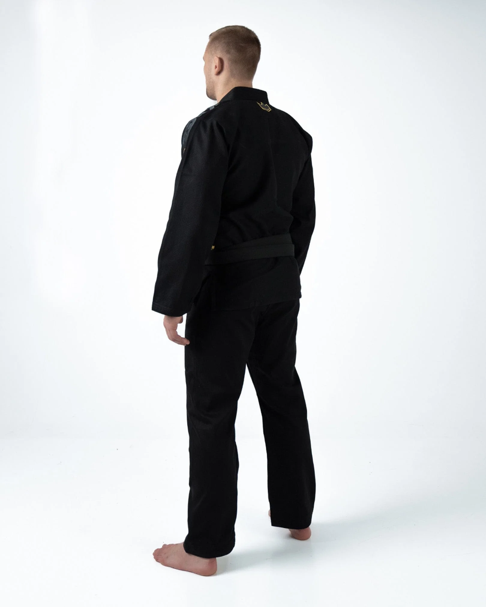 Comp 450 V6 Jiu Jitsu Gi - Black - Image 5