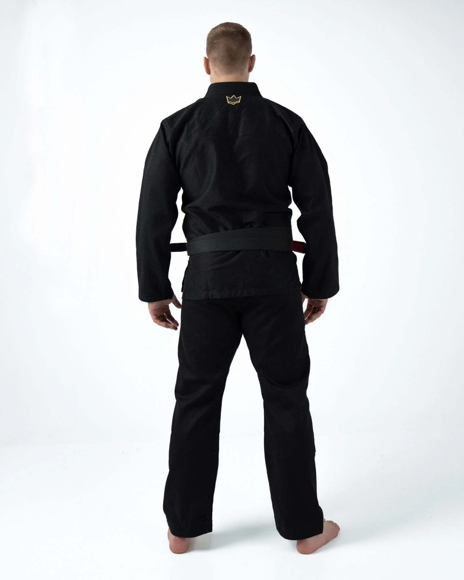 Comp 450 V6 Jiu Jitsu Gi - Black - Image 6