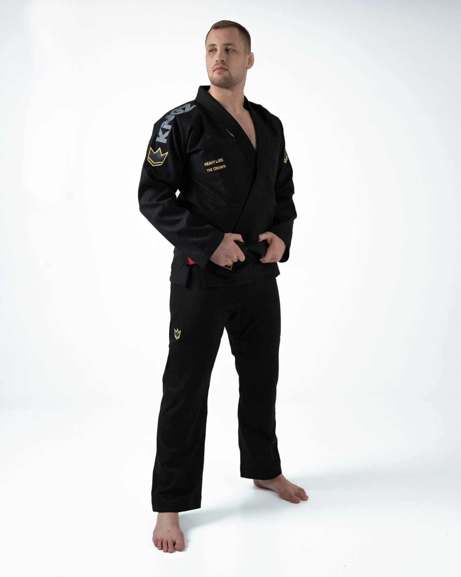 Comp 450 V6 Jiu Jitsu Gi - Black - Image 8