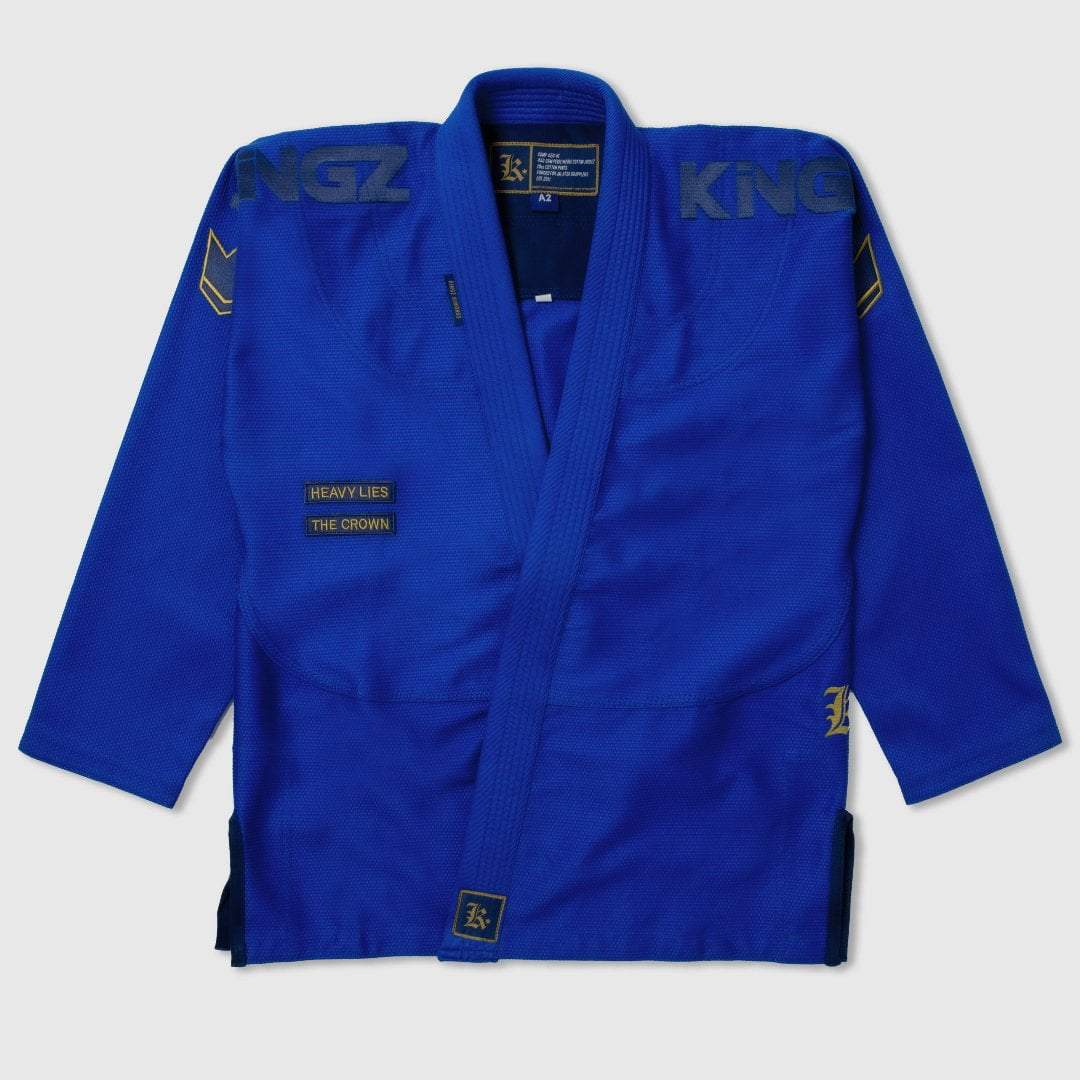 Comp 450 V6 Jiu Jitsu Gi - Blue - Image 14
