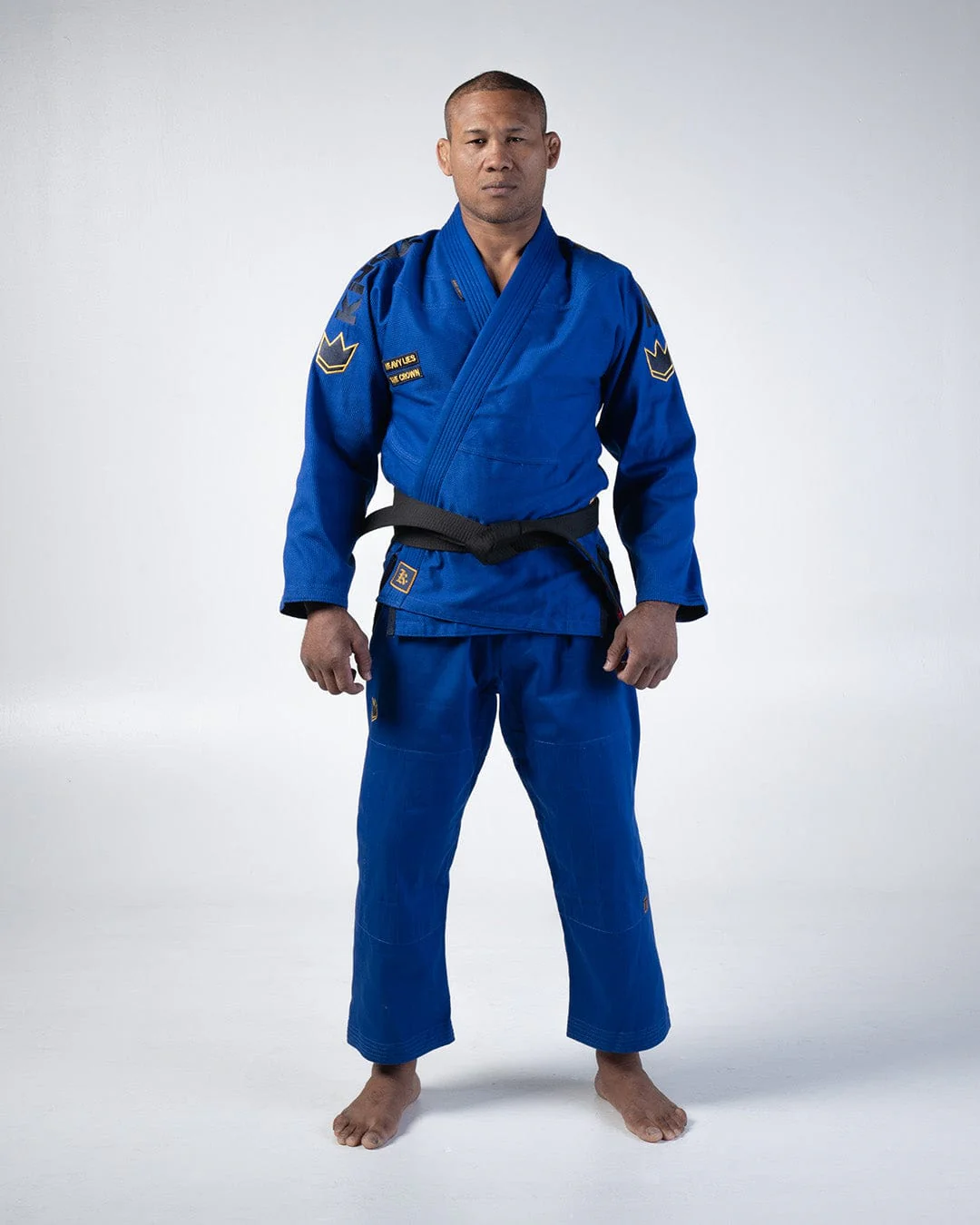 Comp 450 V6 Jiu Jitsu Gi - Blue - Image 3