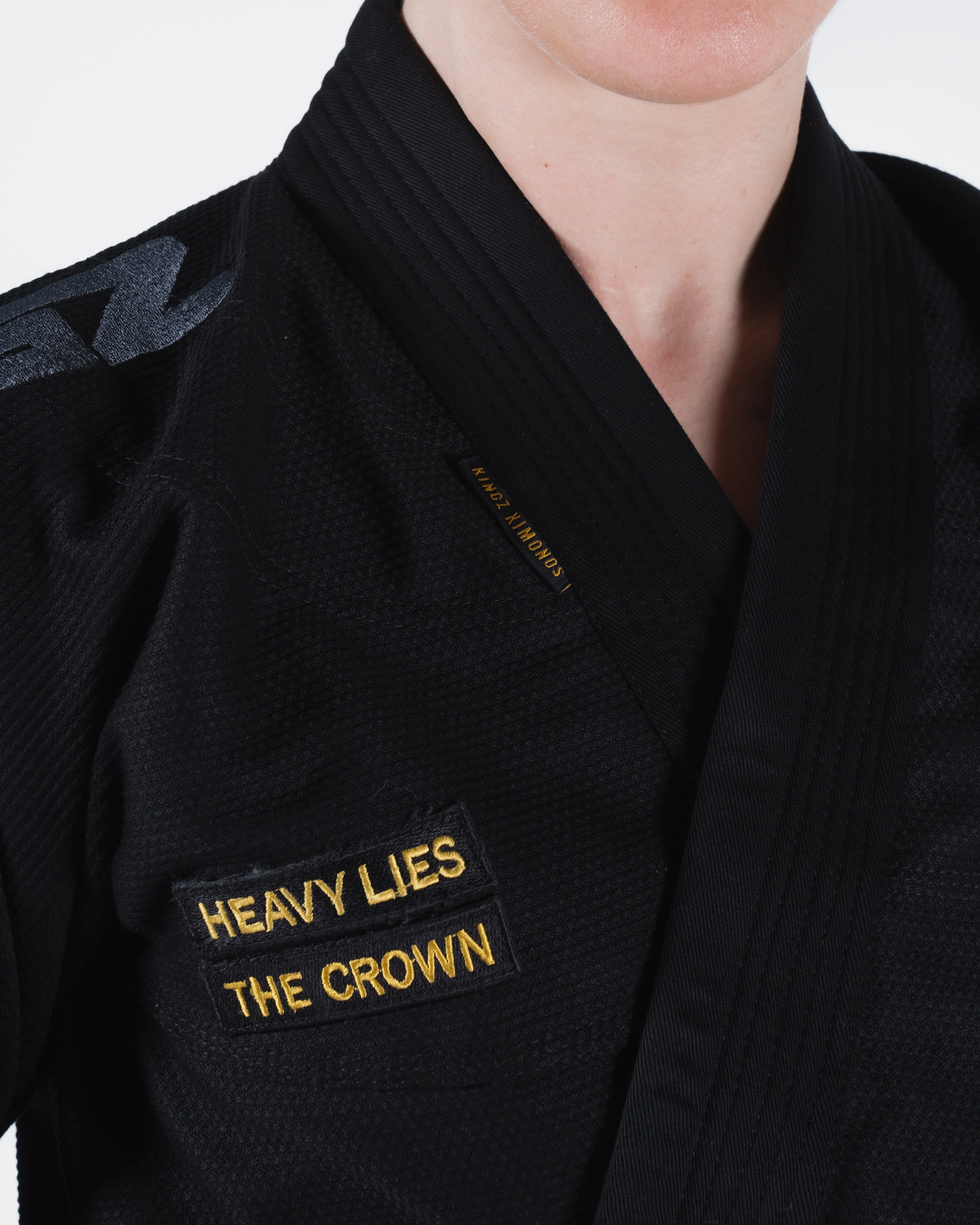 Comp 450 V6 Womens Gi - Black - Image 10