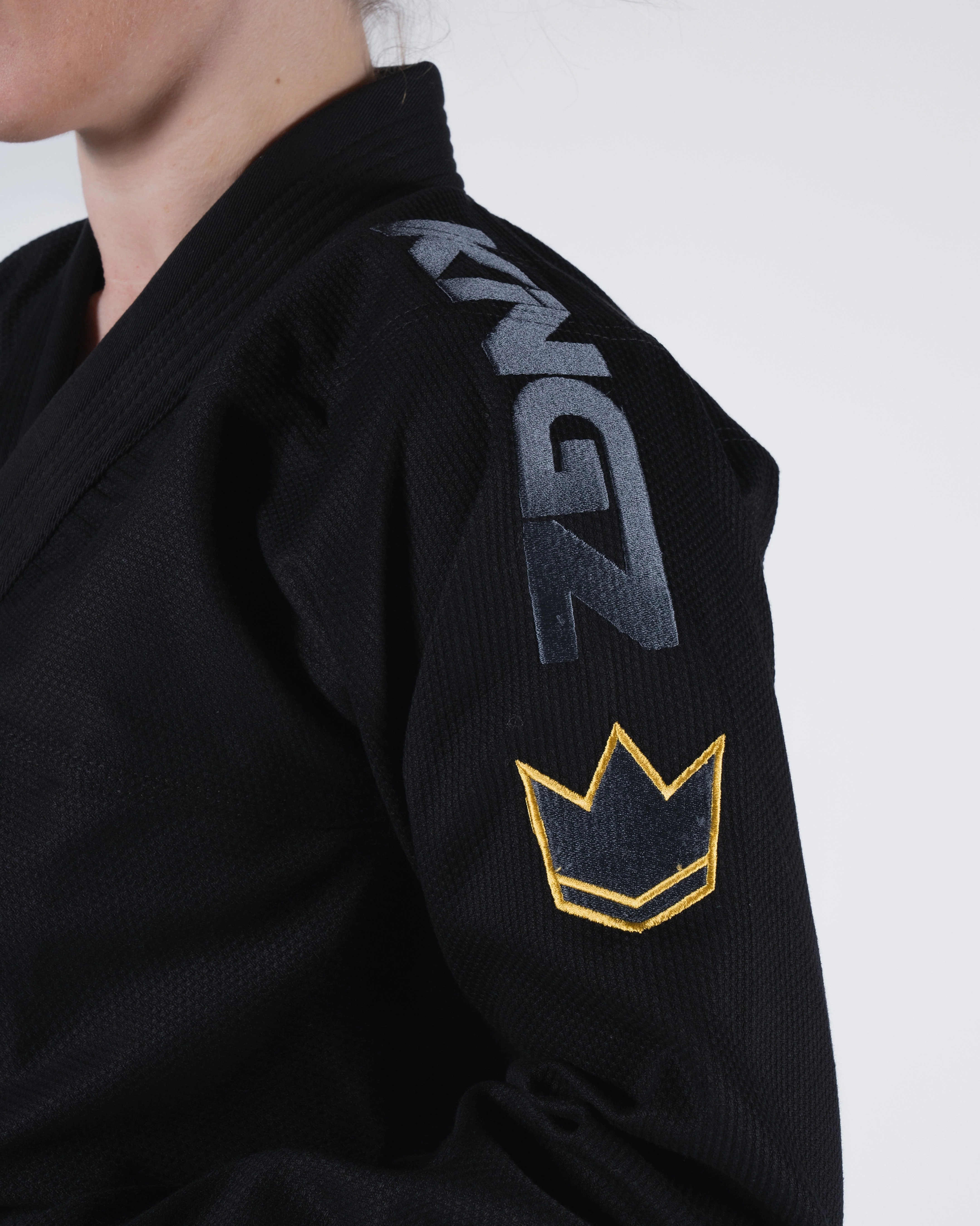 Comp 450 V6 Womens Gi - Black - Image 12