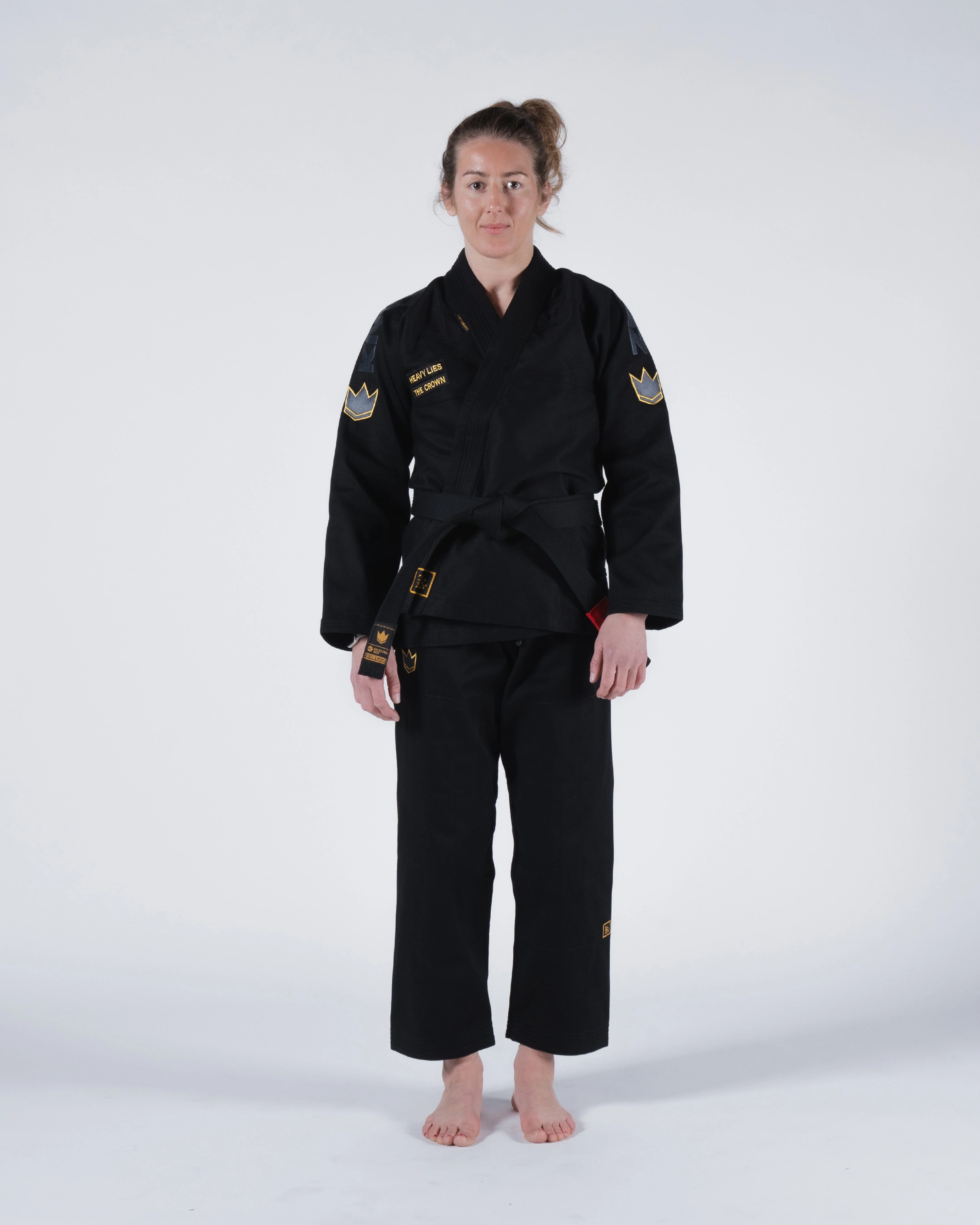 Comp 450 V6 Womens Gi - Black - Image 3