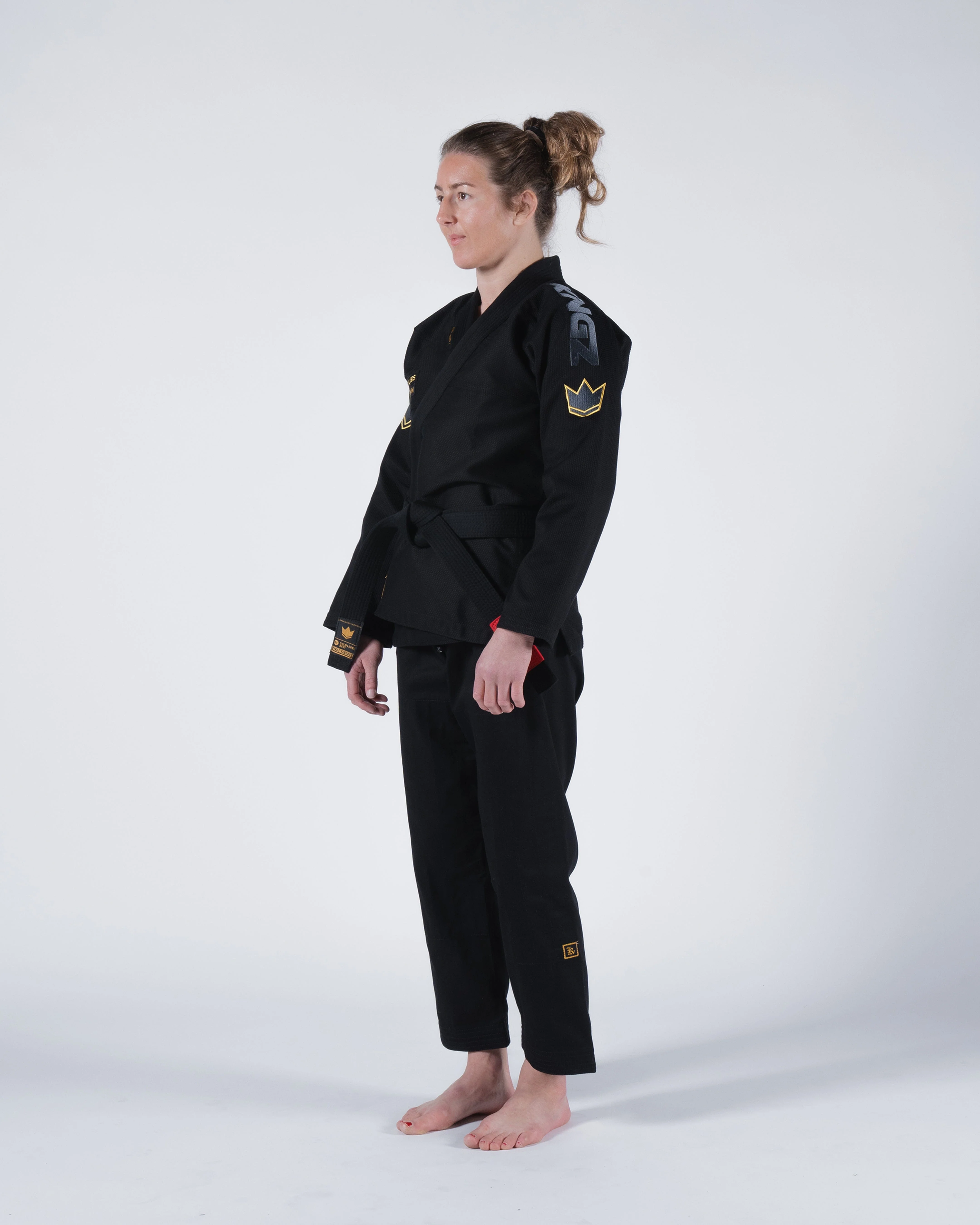 Comp 450 V6 Womens Gi - Black - Image 4