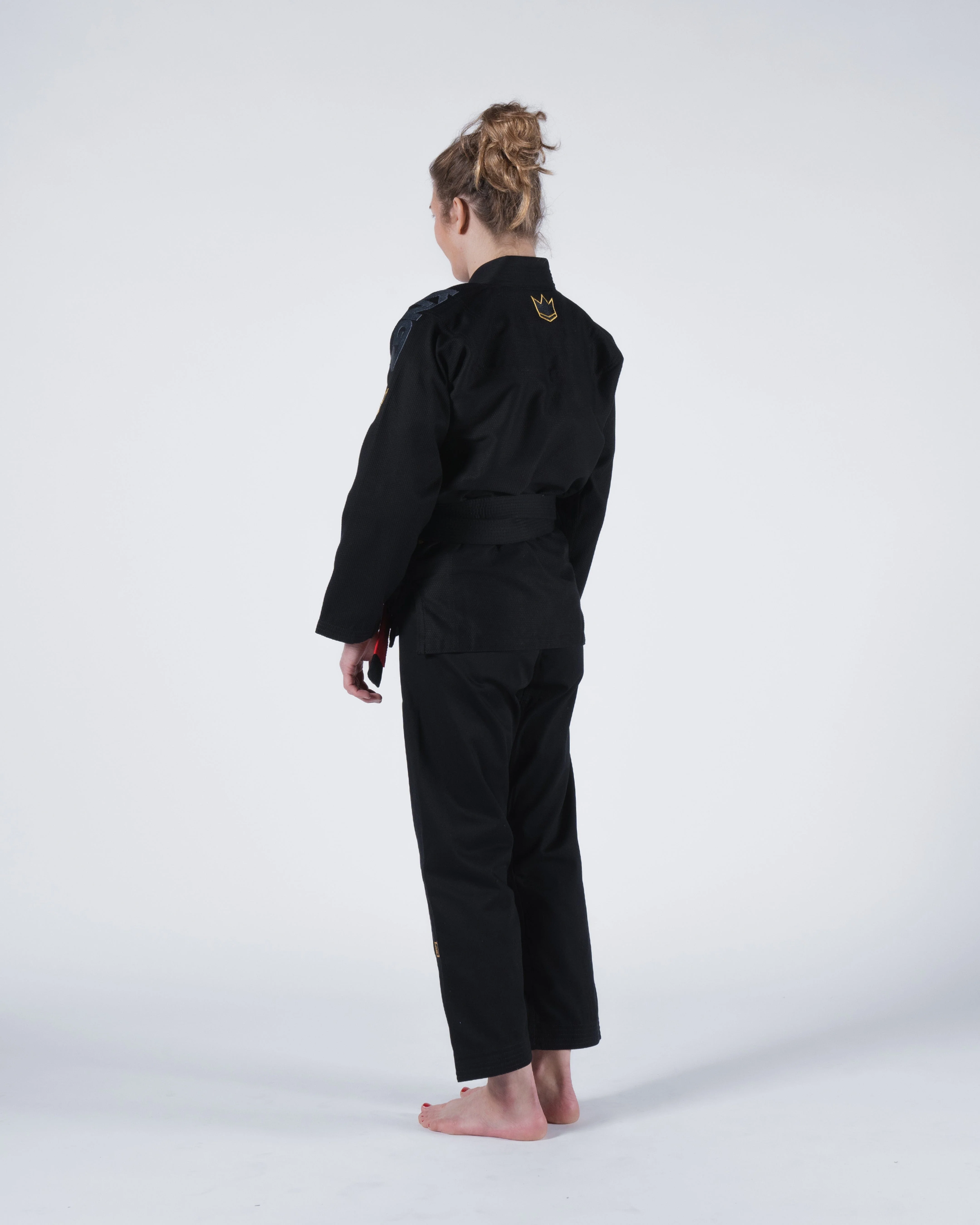 Comp 450 V6 Womens Gi - Black - Image 5