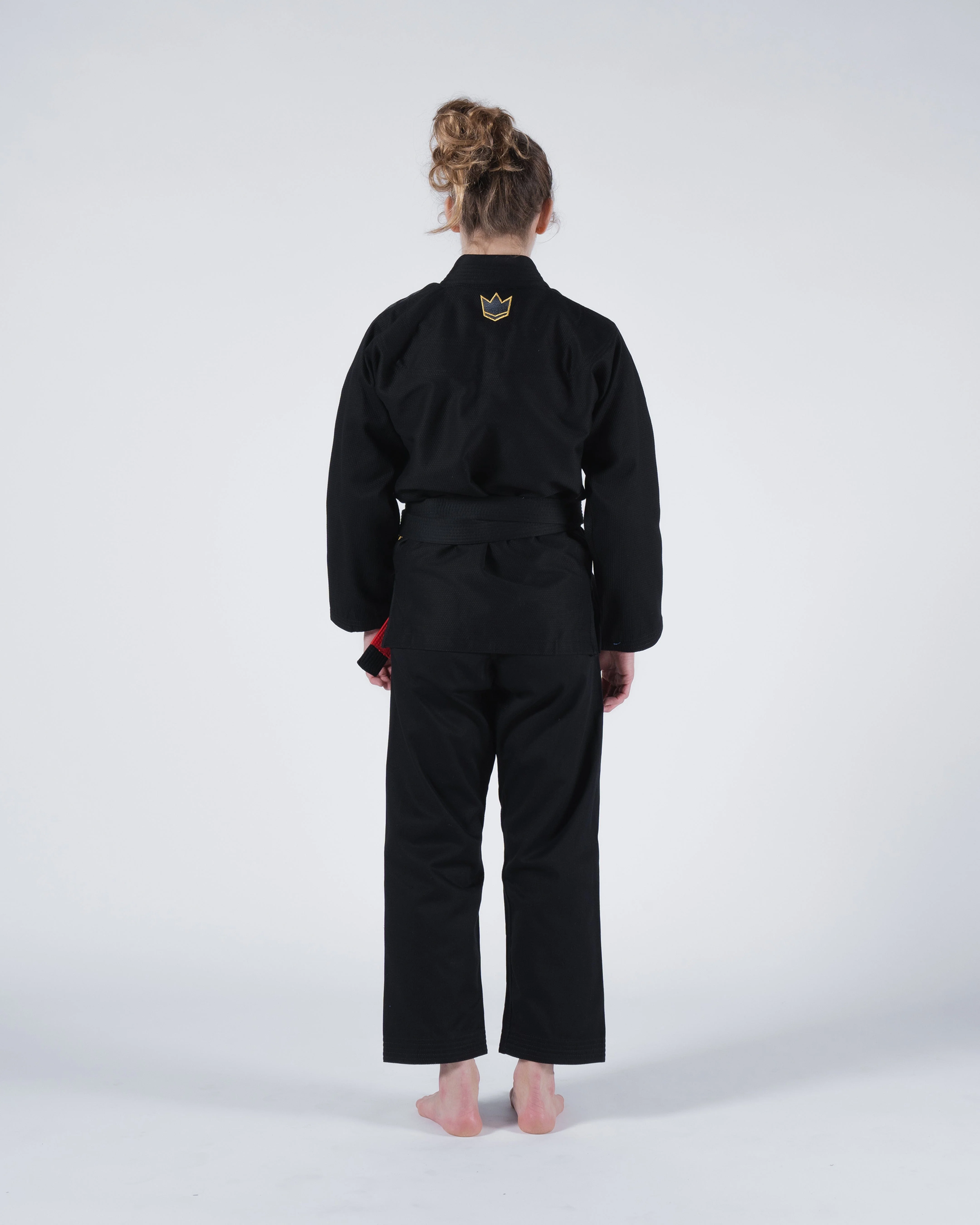 Comp 450 V6 Womens Gi - Black - Image 6