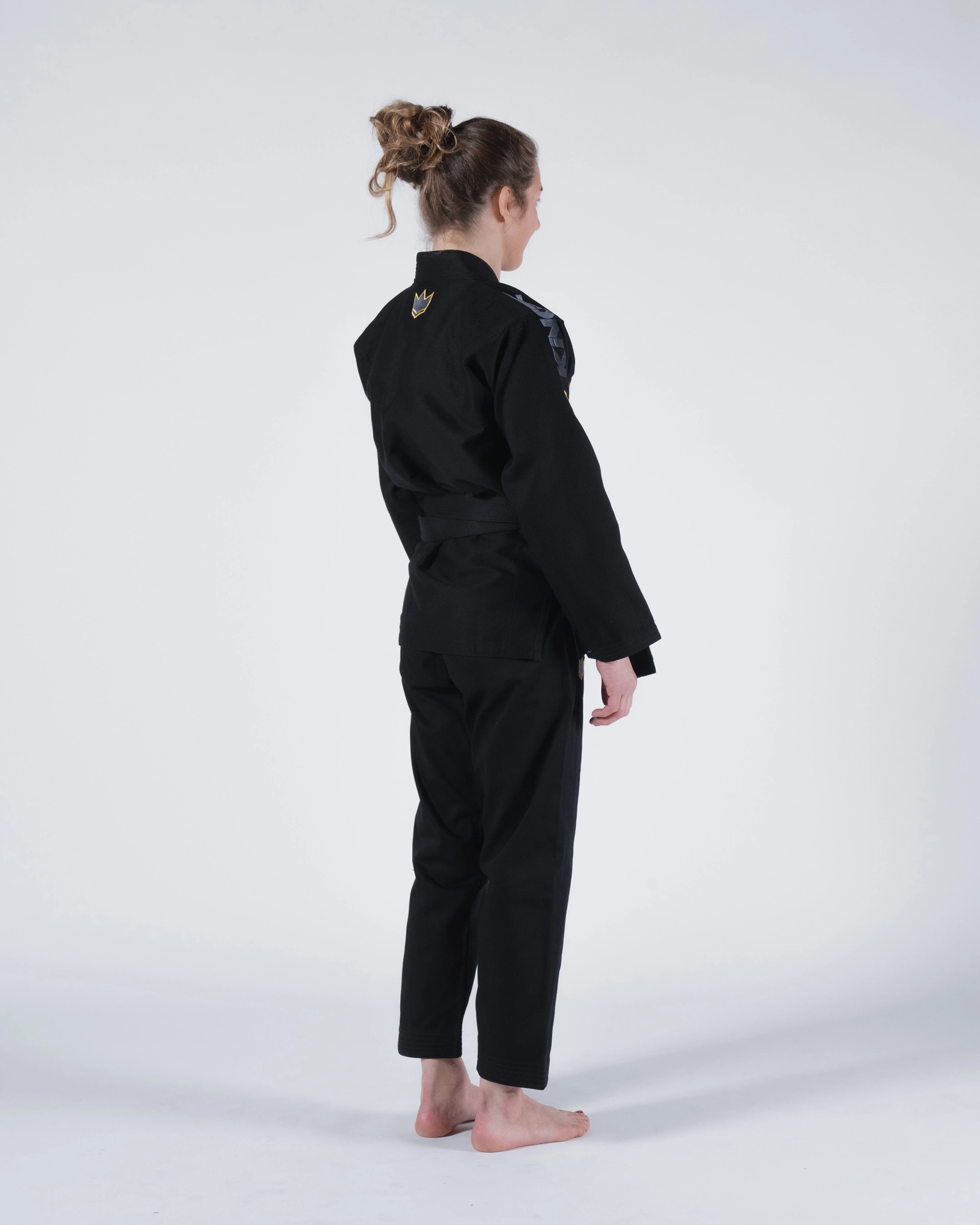 Comp 450 V6 Womens Gi - Black - Image 7