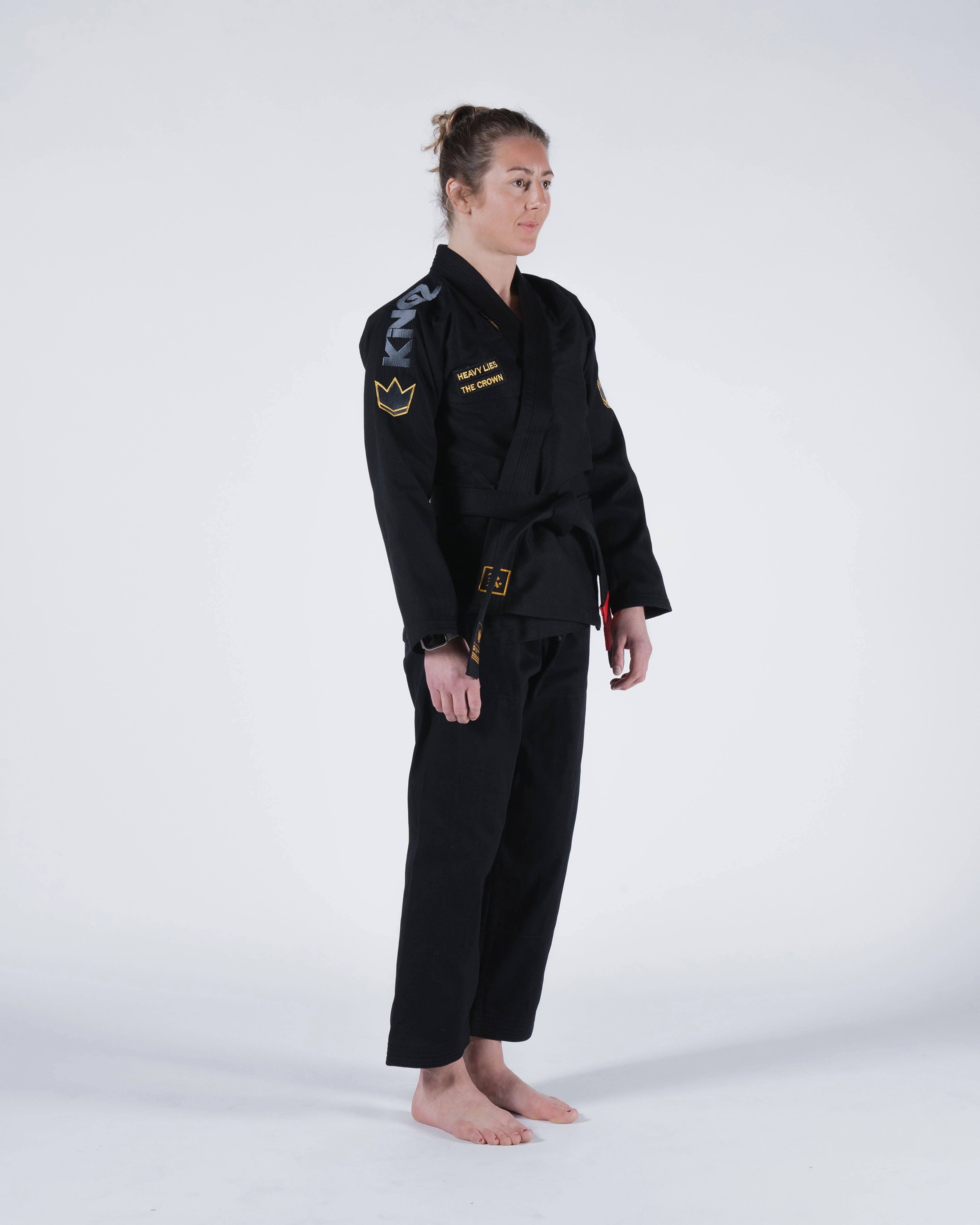 Comp 450 V6 Womens Gi - Black - Image 8