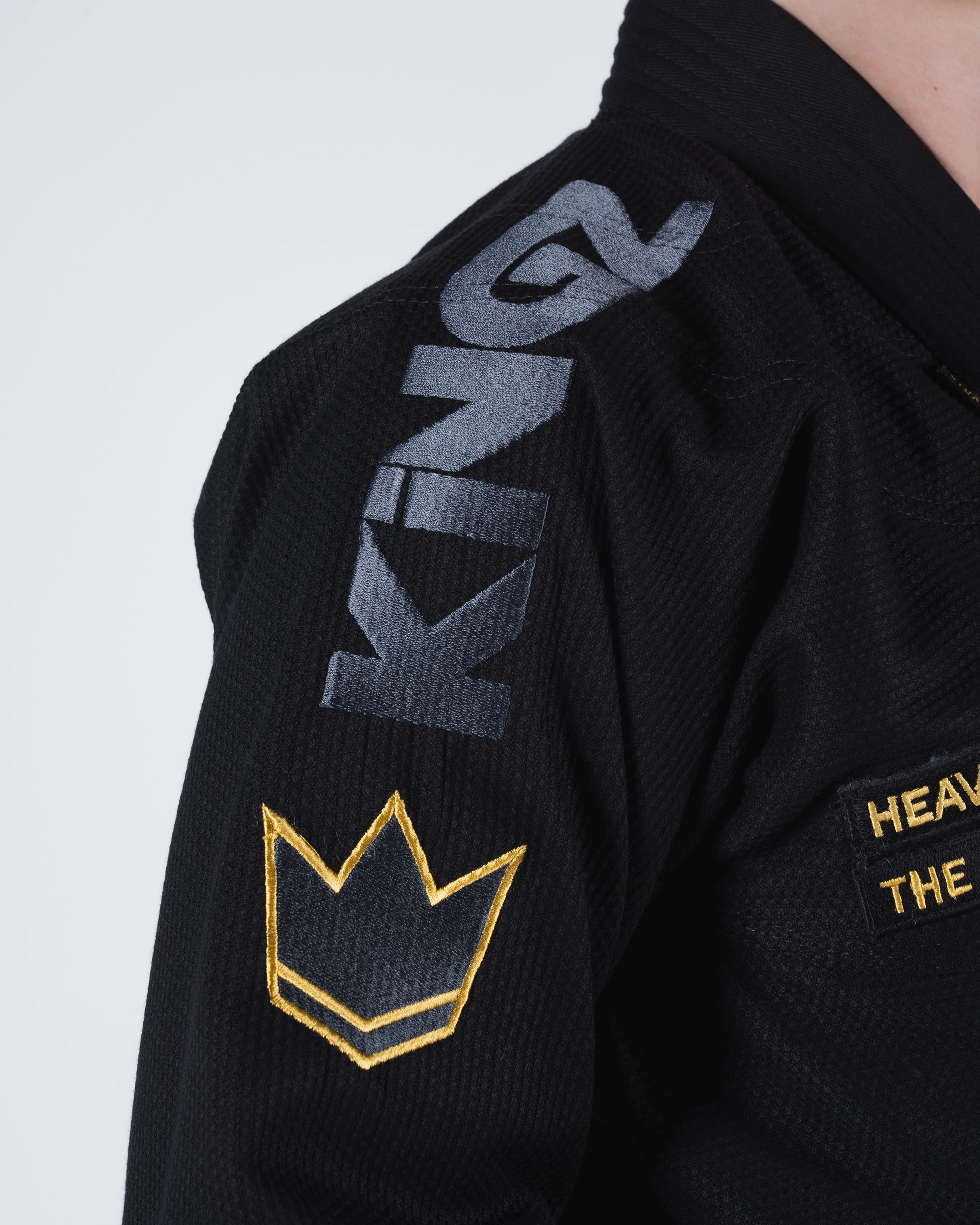 Comp 450 V6 Womens Gi - Black - Image 9