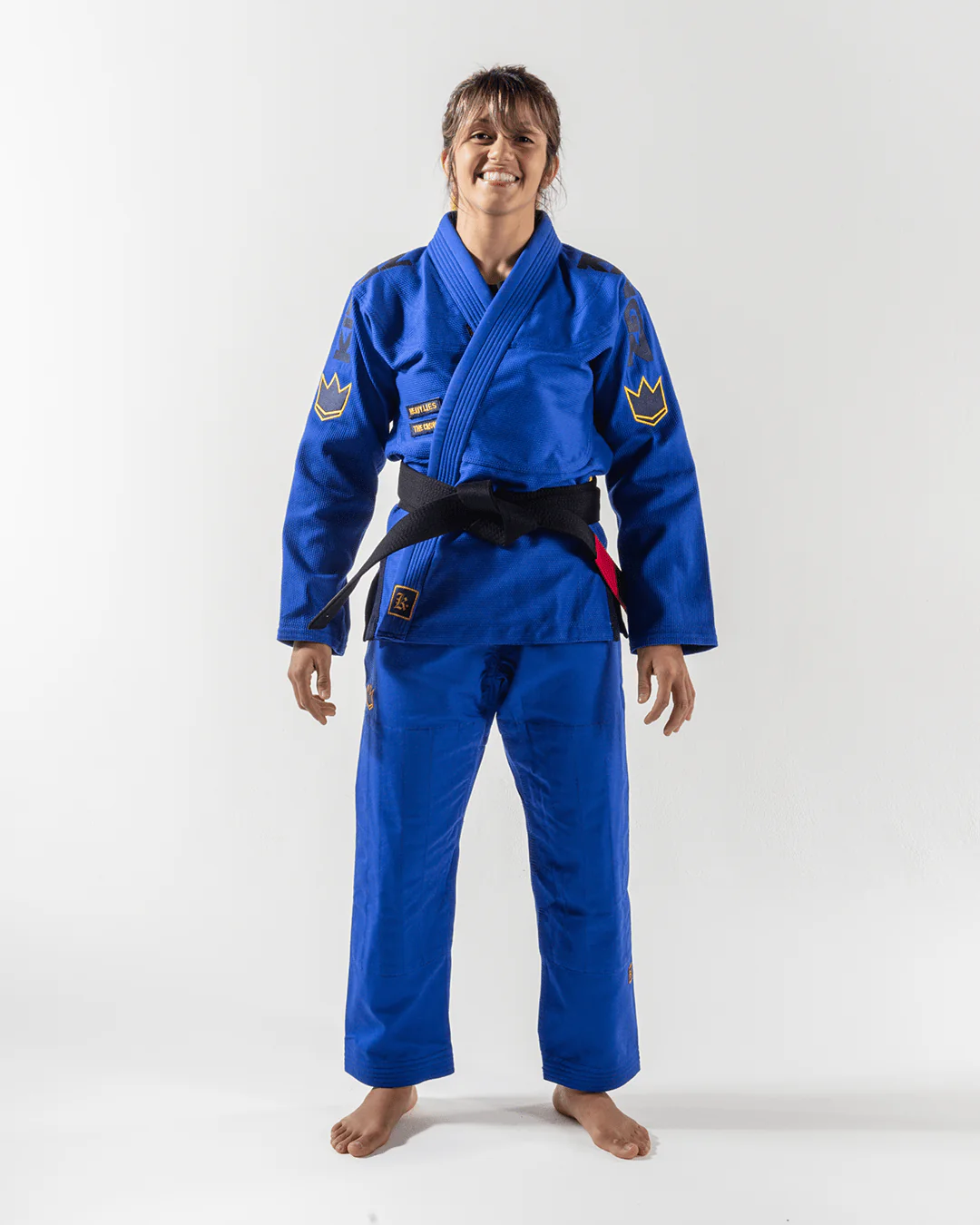 Comp 450 V6 Womens Gi - Blue - Image 3