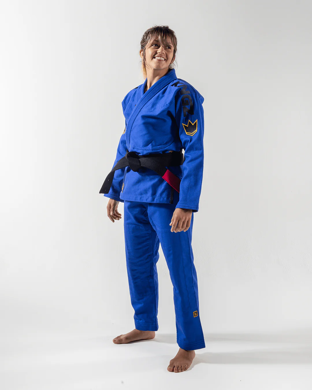 Comp 450 V6 Womens Gi - Blue - Image 4