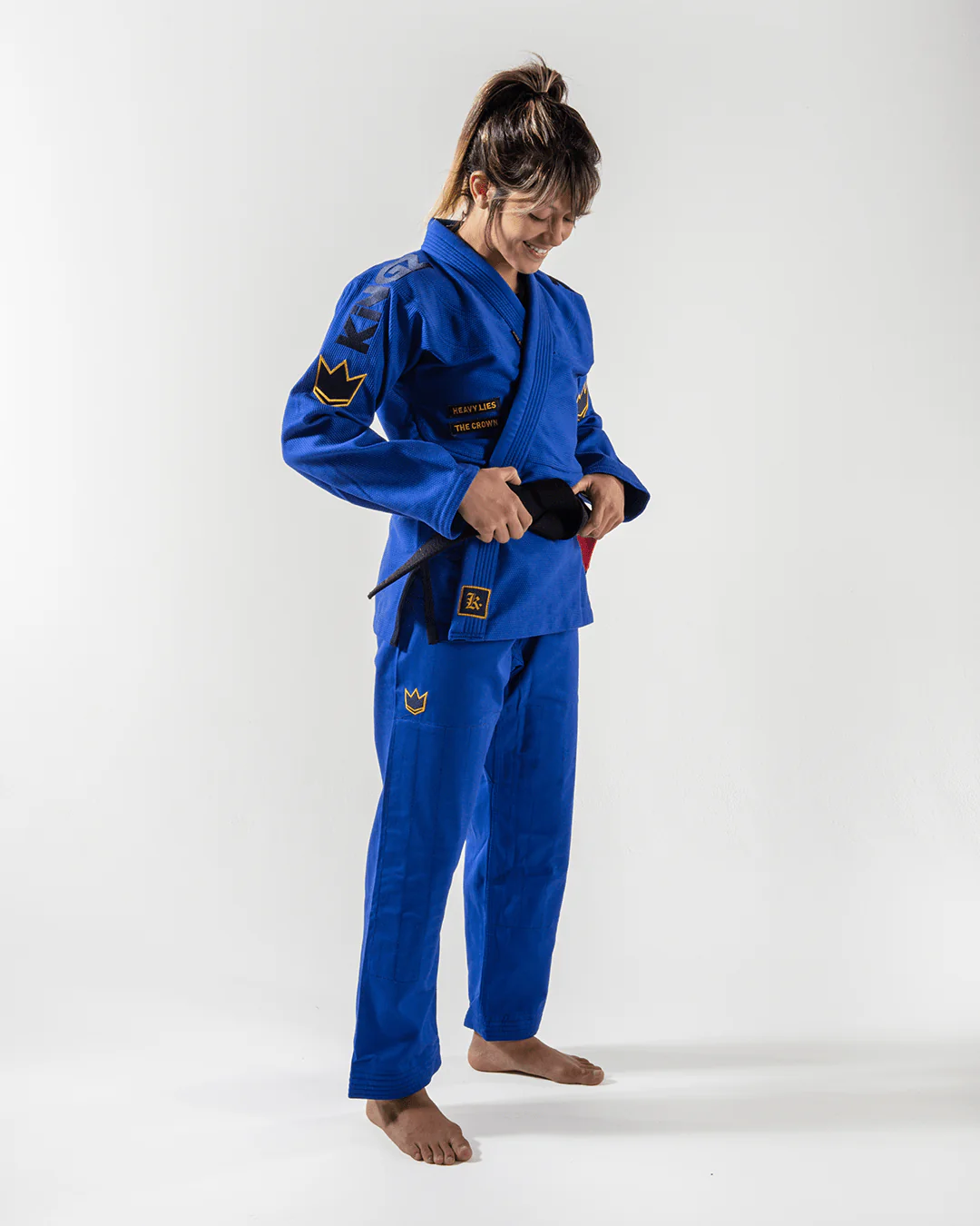 Comp 450 V6 Womens Gi - Blue - Image 6