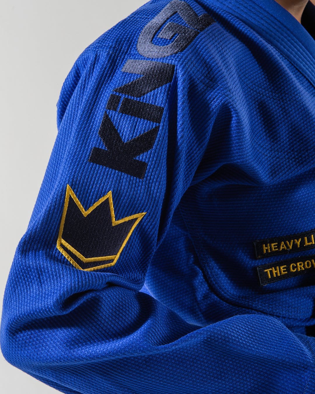 Comp 450 V6 Womens Gi - Blue - Image 7