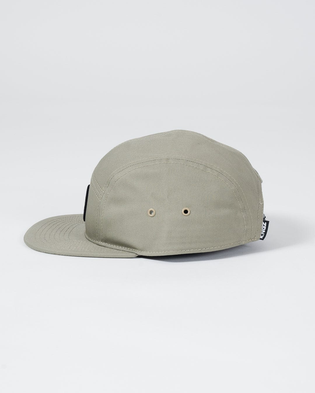 Crown Patch Strapback Hat - Sage Green - Image 3