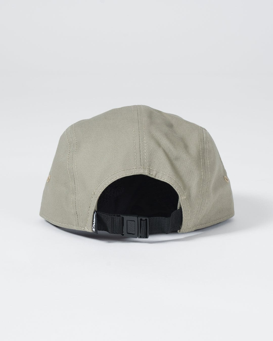 Crown Patch Strapback Hat - Sage Green - Image 5