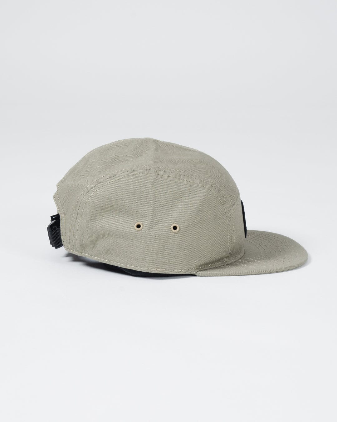 Crown Patch Strapback Hat - Sage Green - Image 6