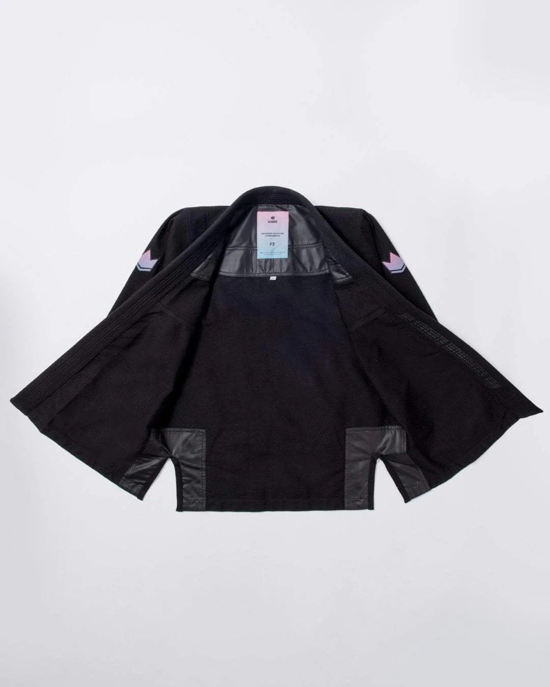 Empowered Womens Jiu Jitsu Gi - Black - Image 10
