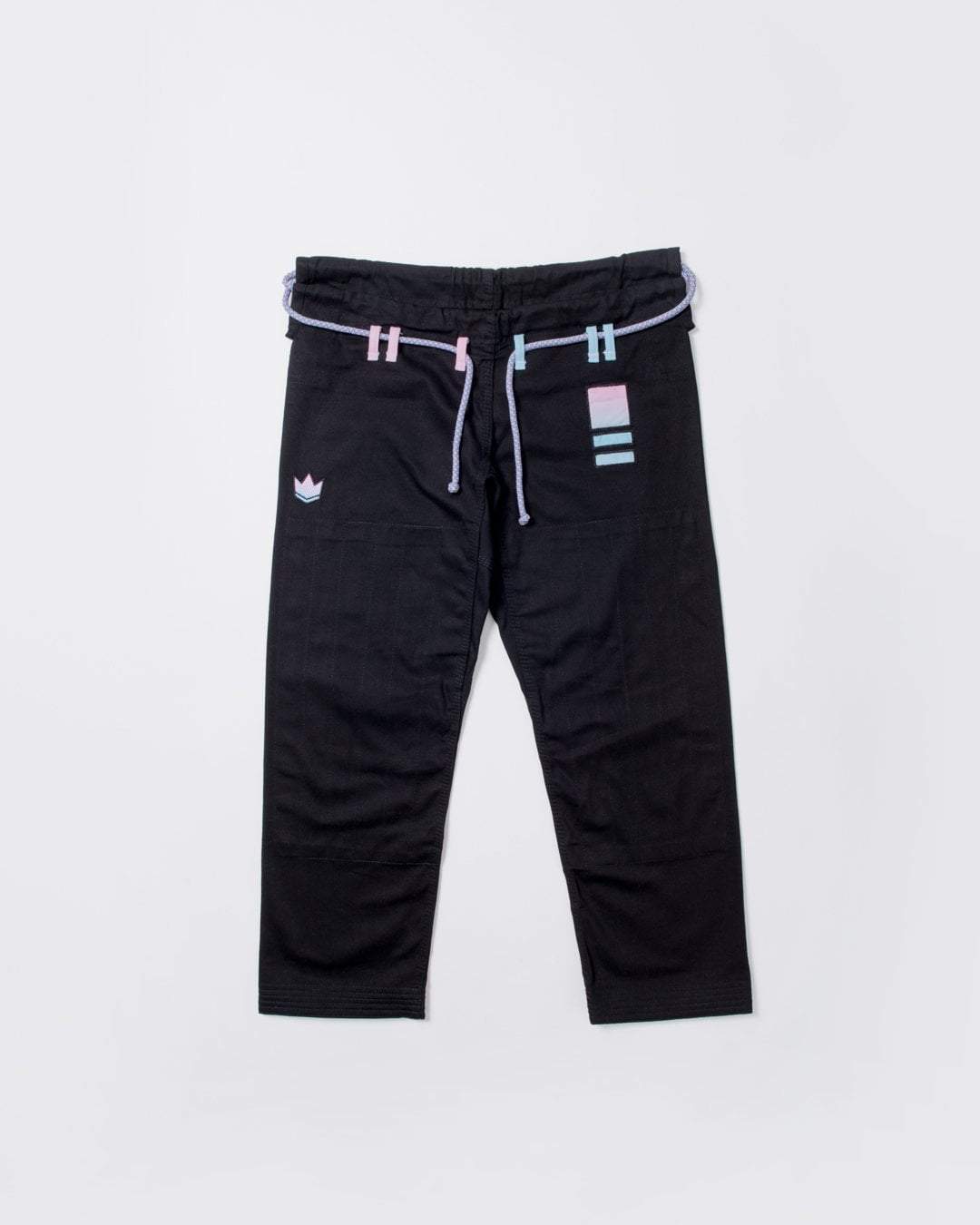 Empowered Womens Jiu Jitsu Gi - Black - Image 11