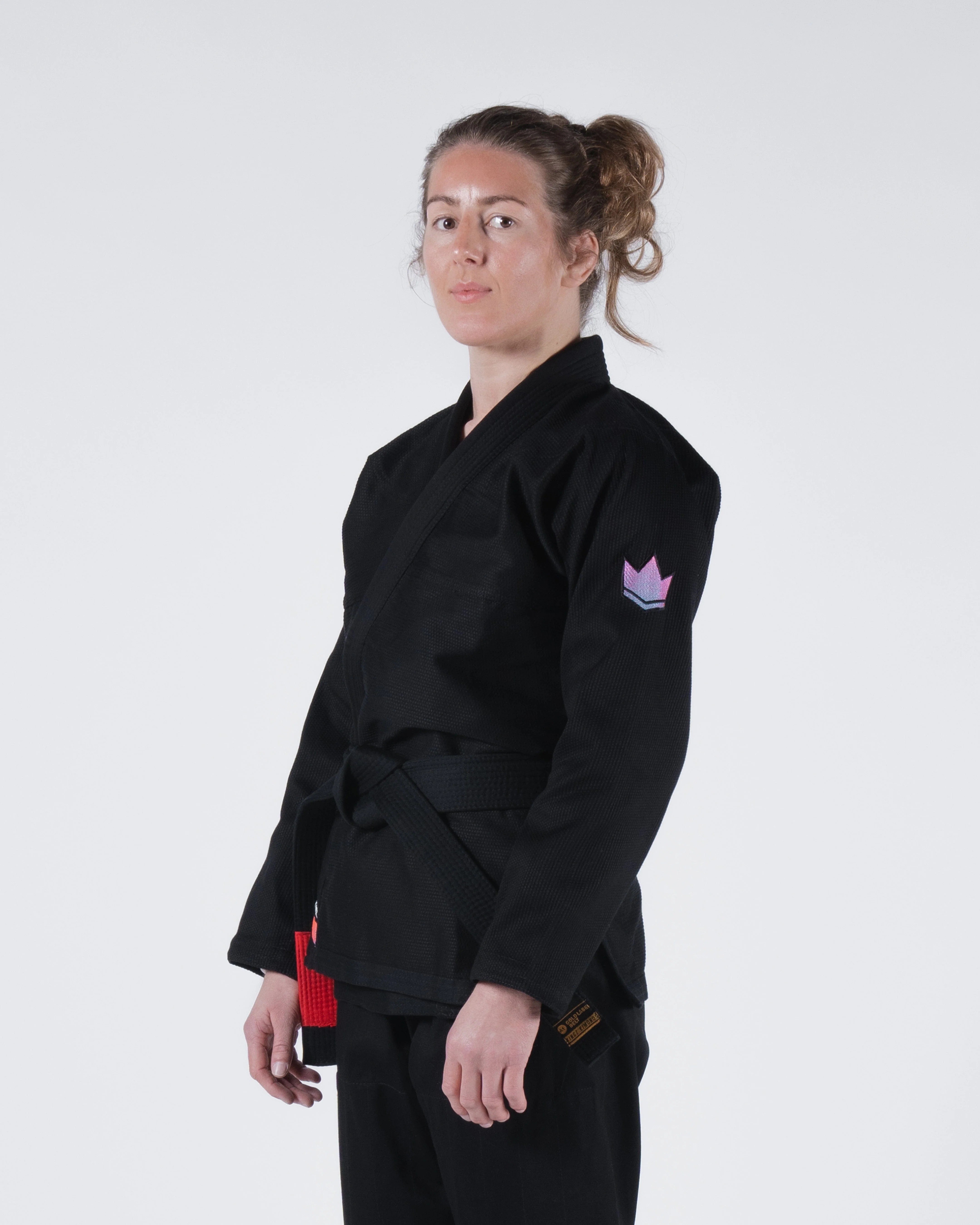 Empowered Womens Jiu Jitsu Gi - Black - Image 18
