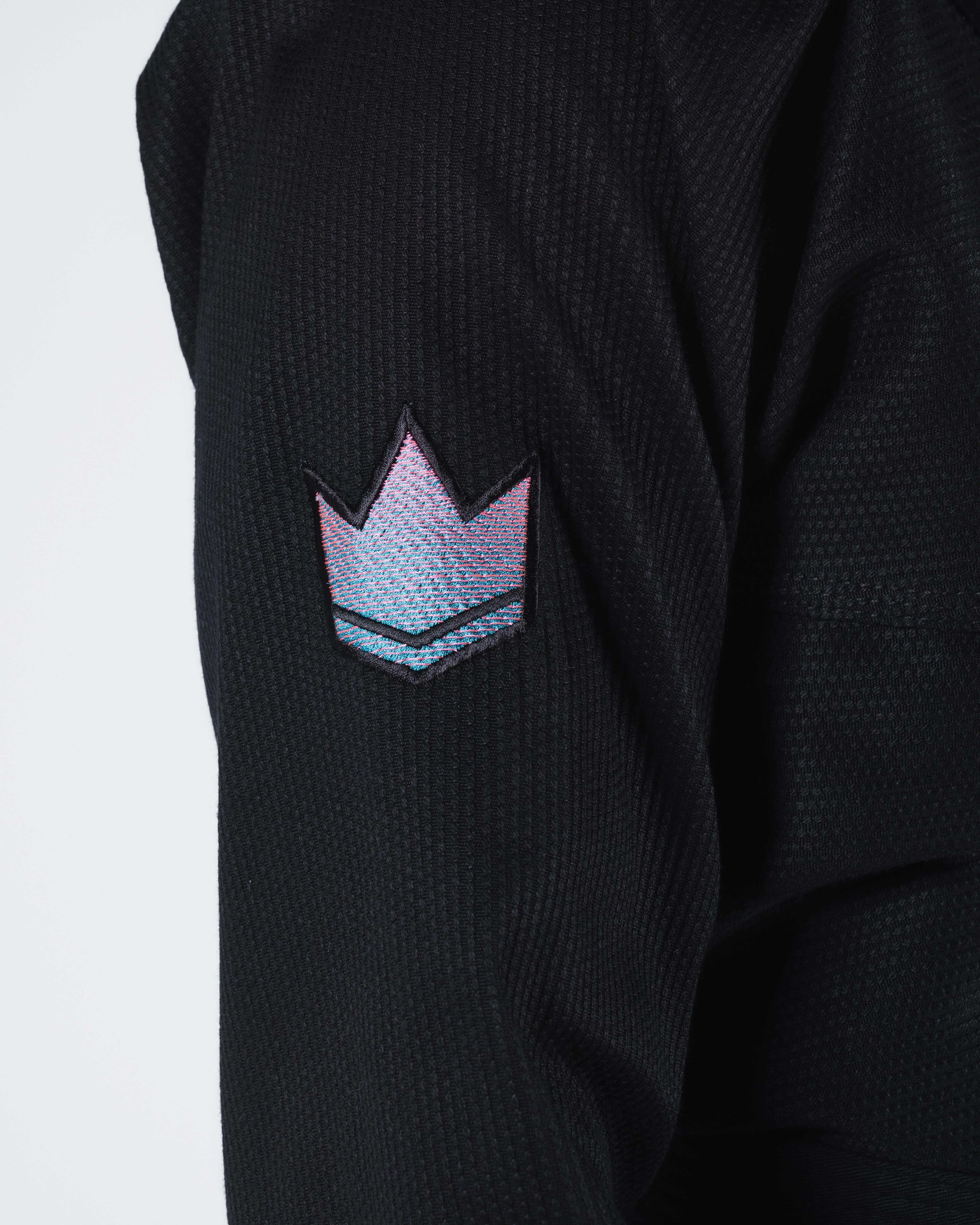 Empowered Womens Jiu Jitsu Gi - Black - Image 19
