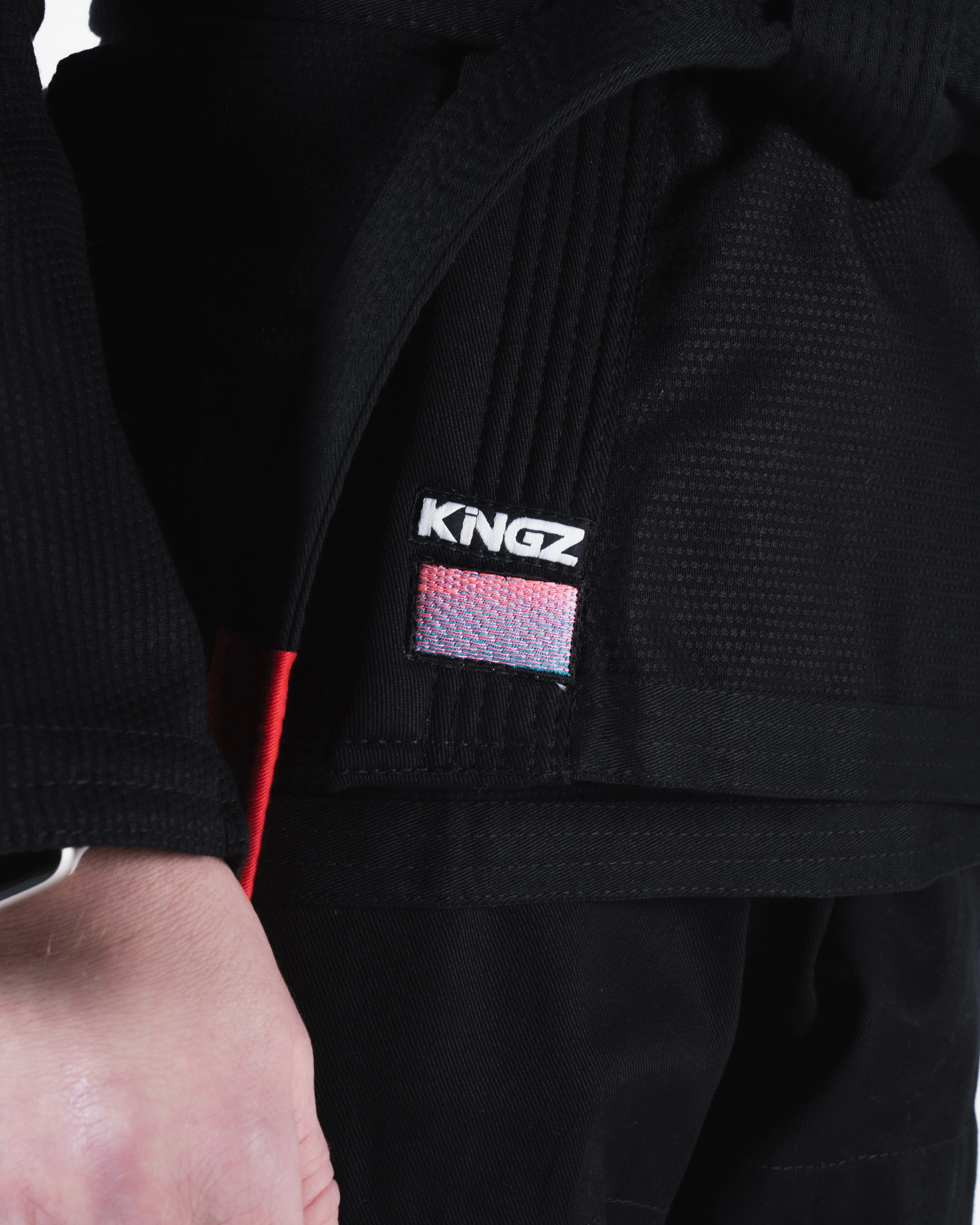 Empowered Womens Jiu Jitsu Gi - Black - Image 20
