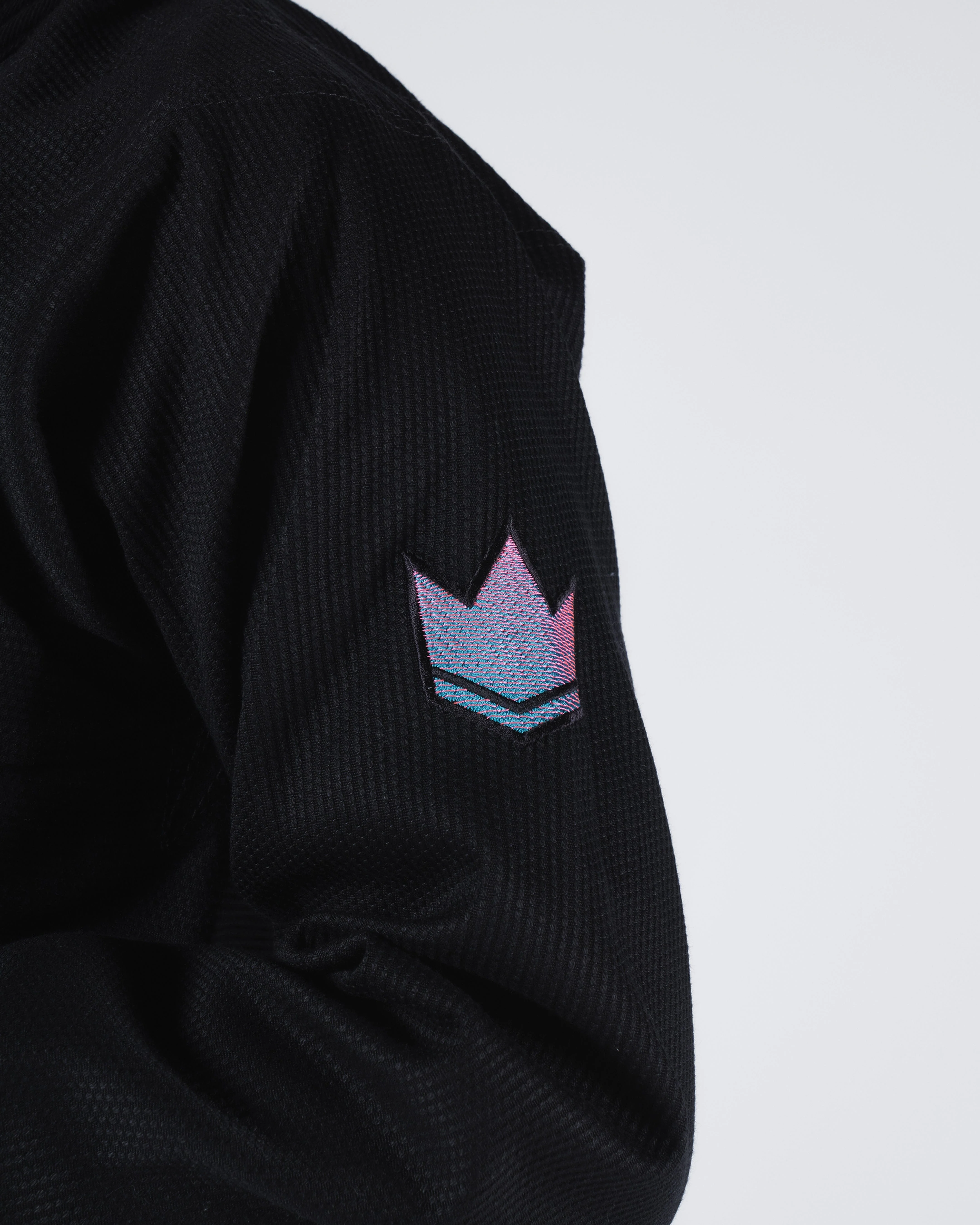 Empowered Womens Jiu Jitsu Gi - Black - Image 21