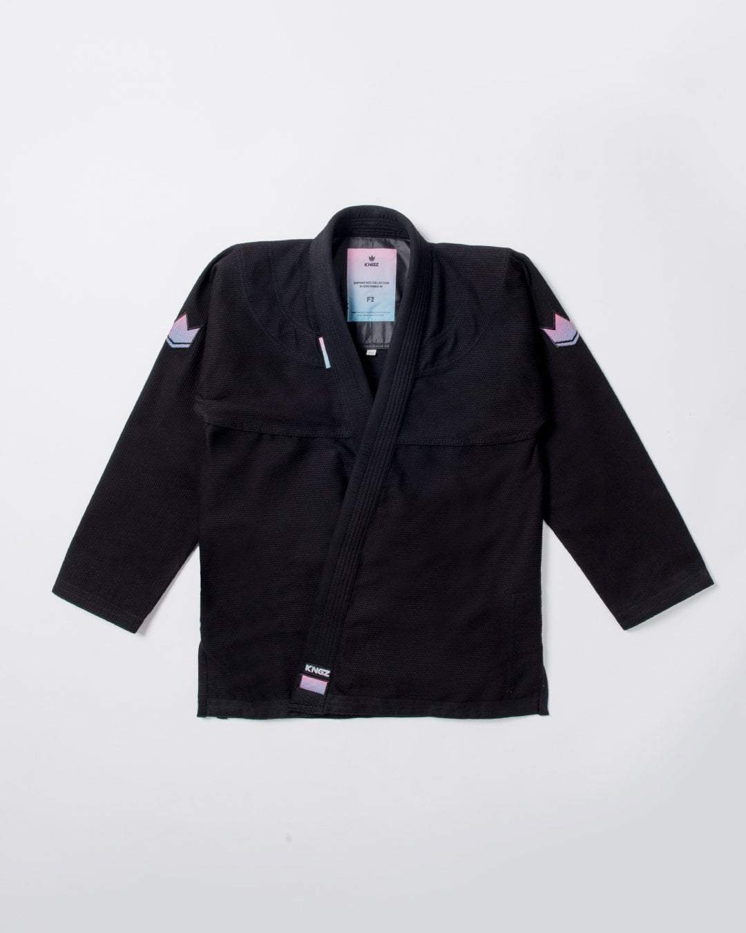 Empowered Womens Jiu Jitsu Gi - Black - Image 9