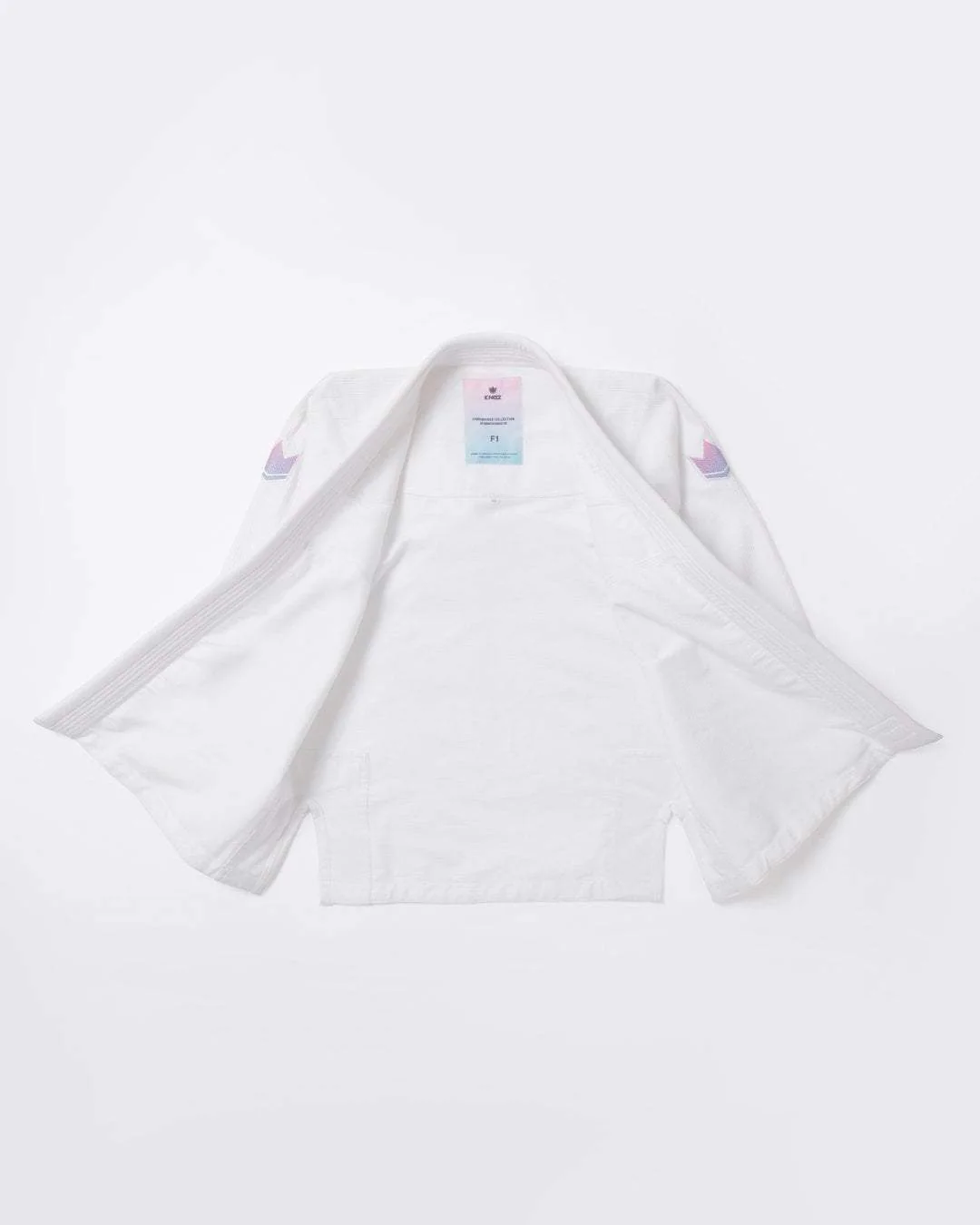 Empowered Womens Jiu Jitsu Gi - White - Image 10