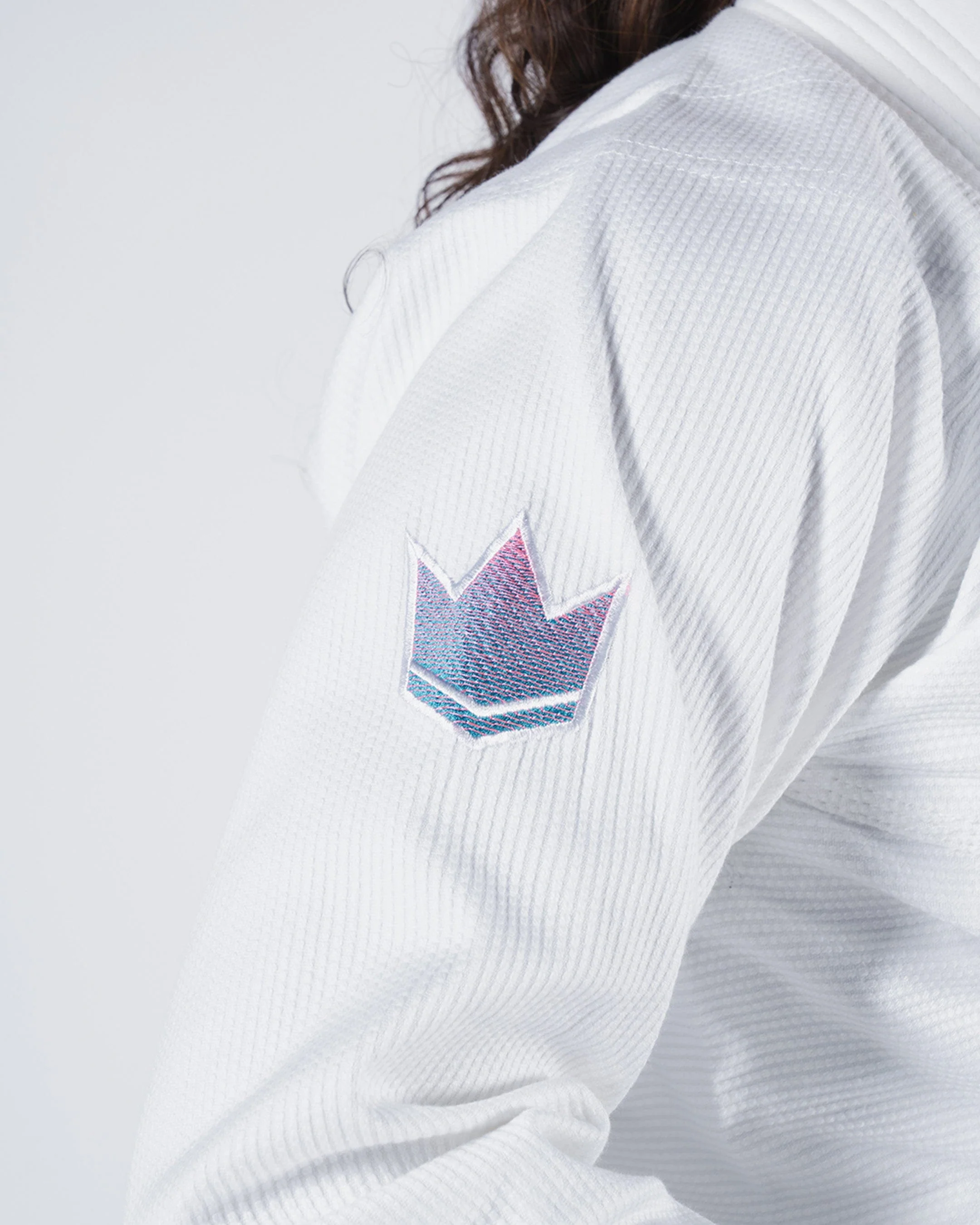 Empowered Womens Jiu Jitsu Gi - White - Image 16