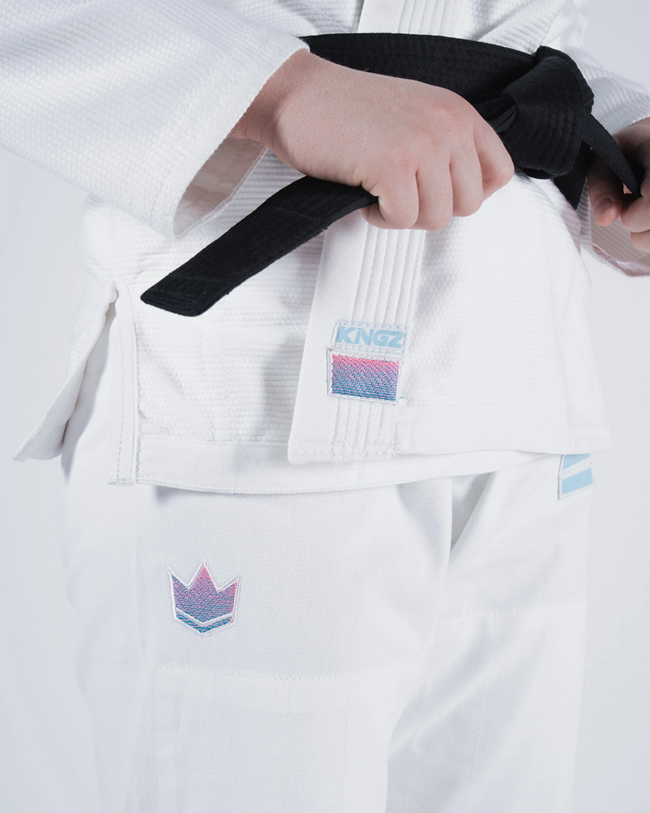 Empowered Womens Jiu Jitsu Gi - White - Image 17