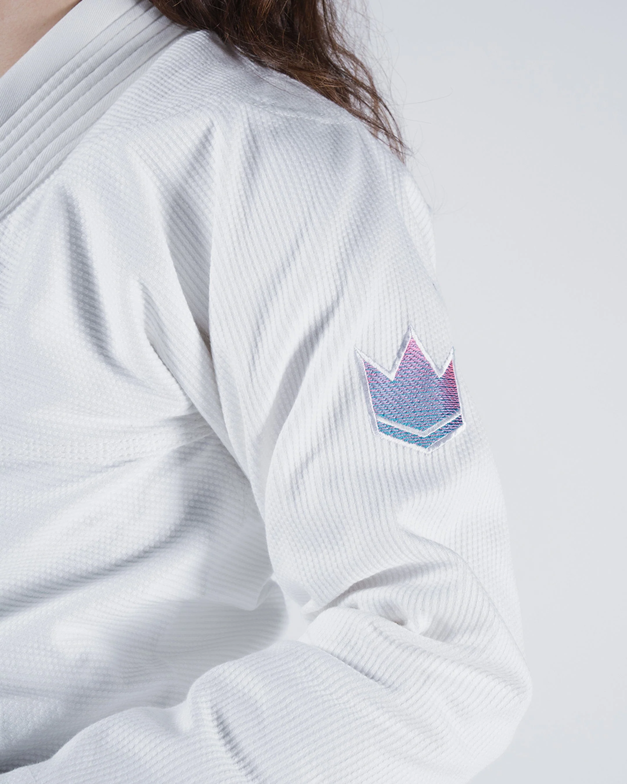 Empowered Womens Jiu Jitsu Gi - White - Image 19