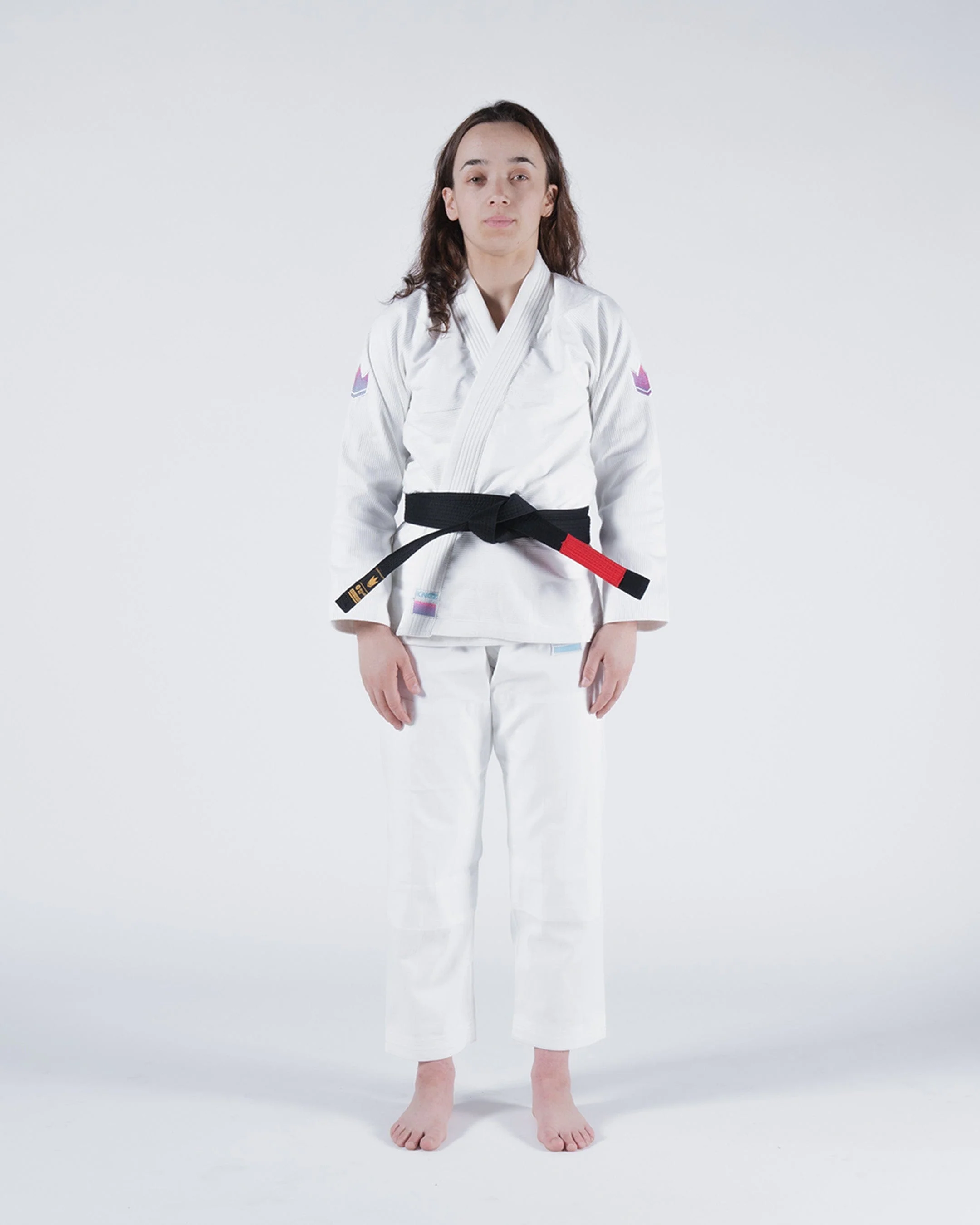 Empowered Womens Jiu Jitsu Gi - White - Image 3