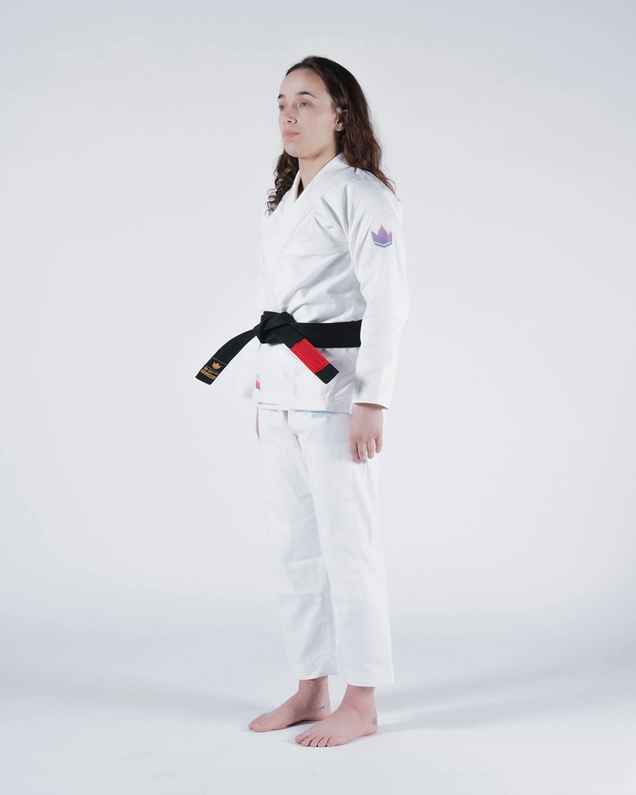 Empowered Womens Jiu Jitsu Gi - White - Image 4