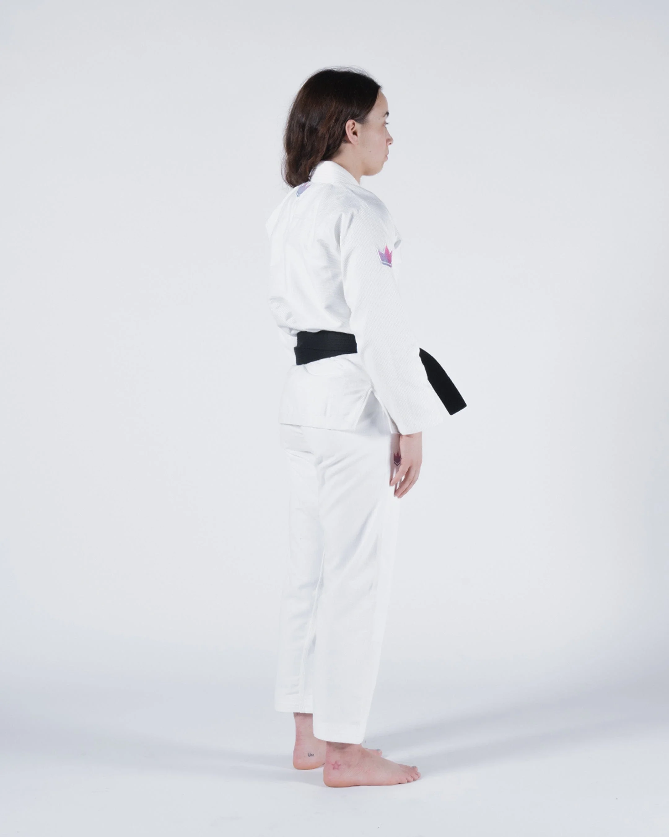 Empowered Womens Jiu Jitsu Gi - White - Image 6