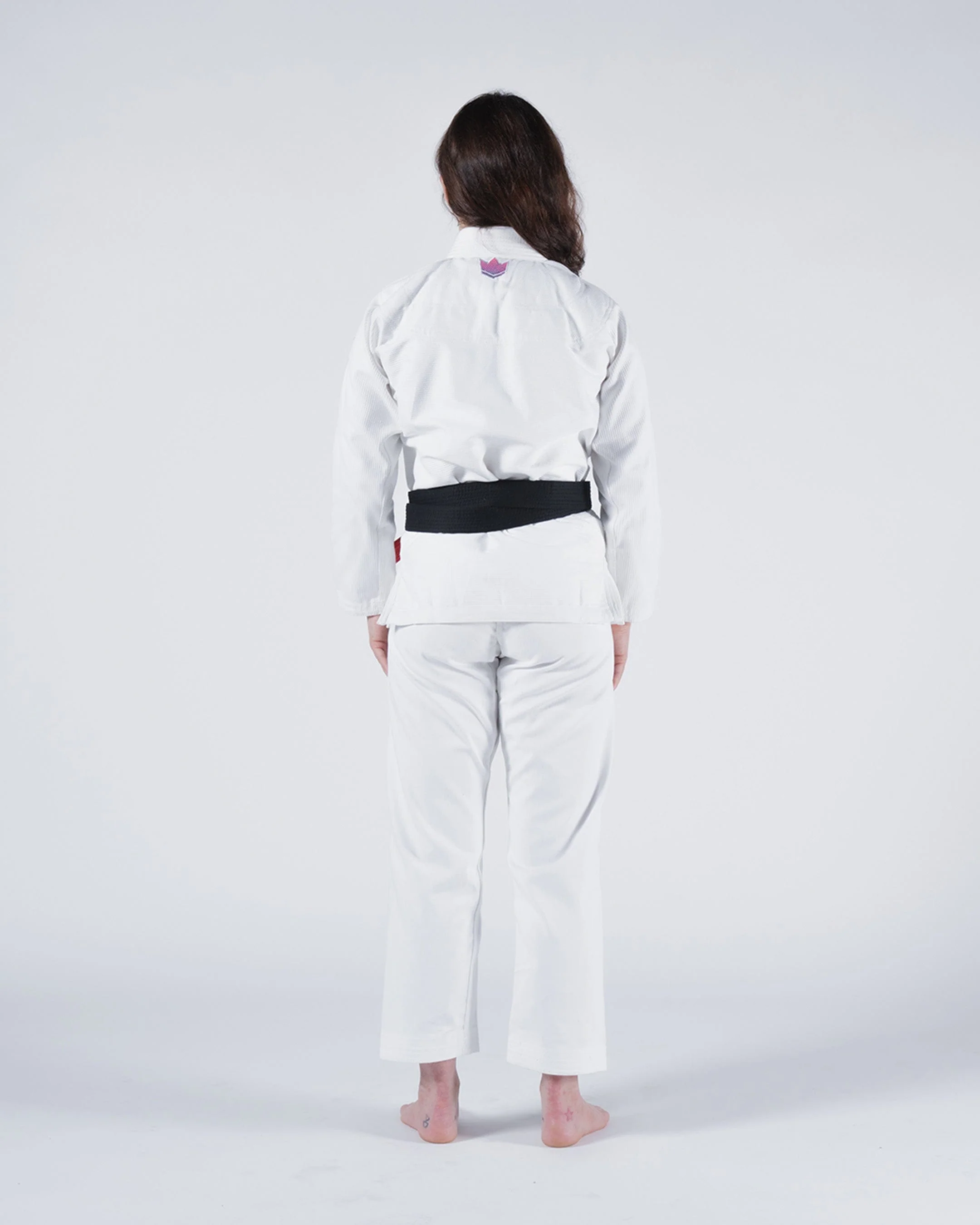 Empowered Womens Jiu Jitsu Gi - White - Image 7