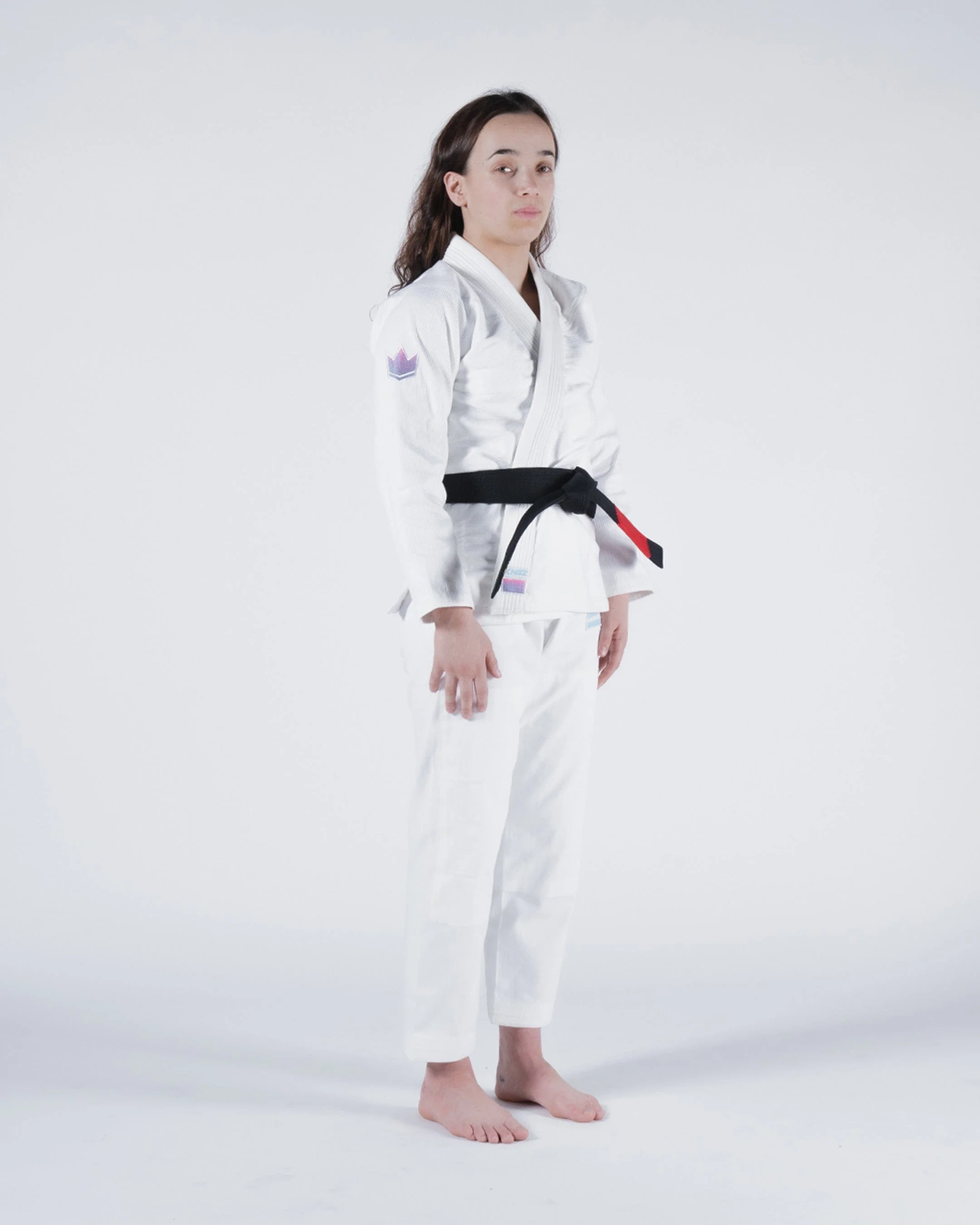 Empowered Womens Jiu Jitsu Gi - White - Image 8